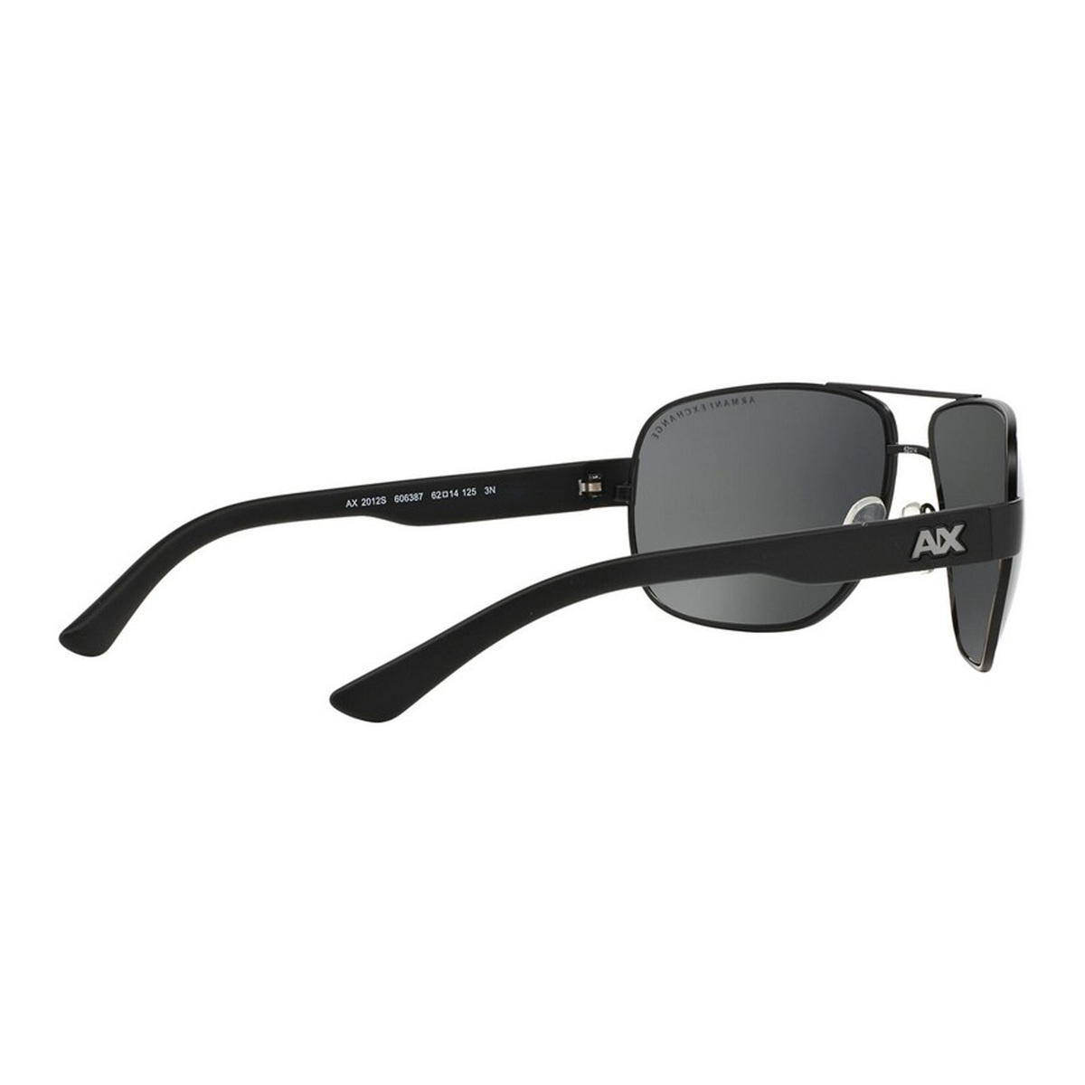 Armani Exchange Pilot Men's Sunglasses, Grey, 2012S62606387