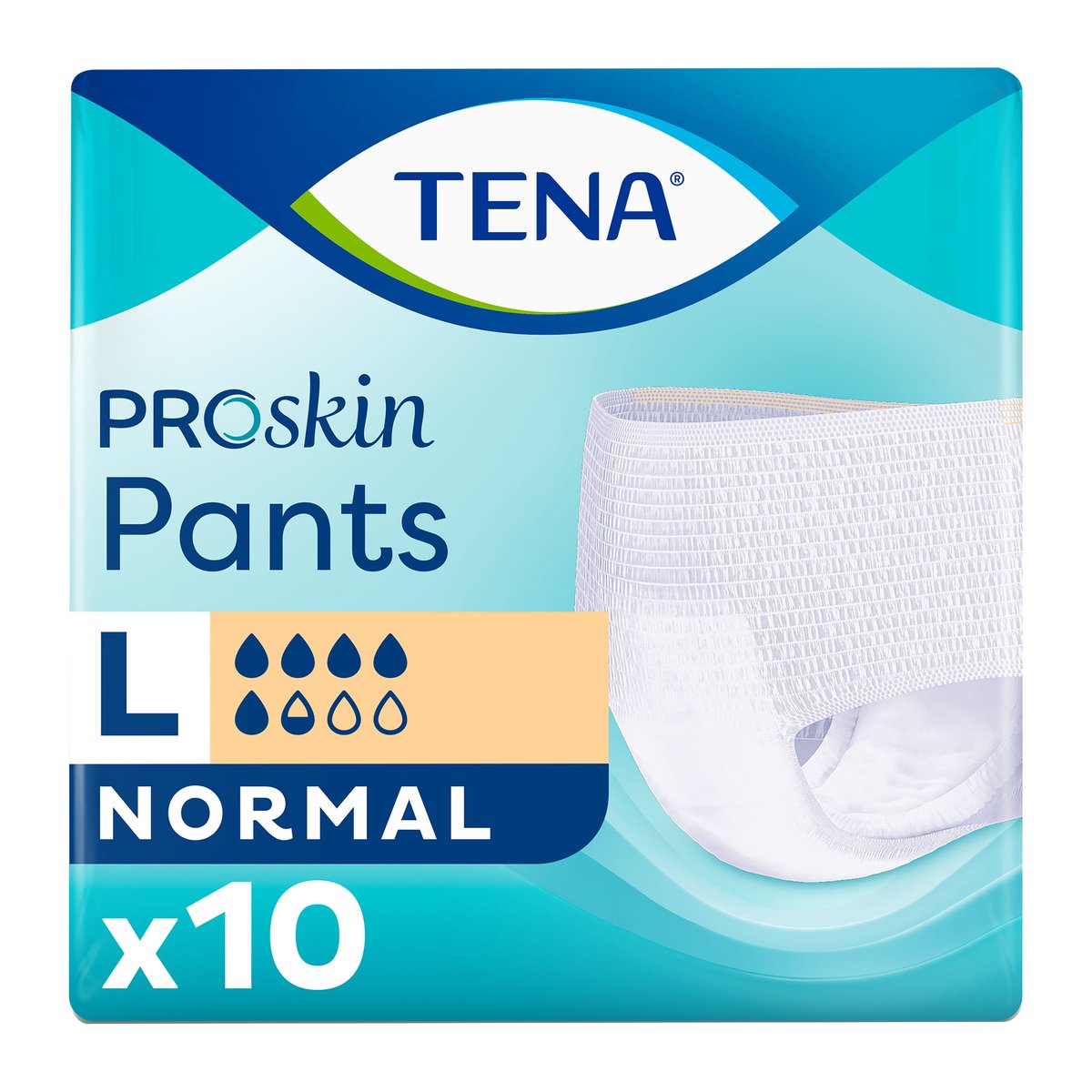 Tena Adult Diaper Pants Extra Size Large 100-135cm 10pcs