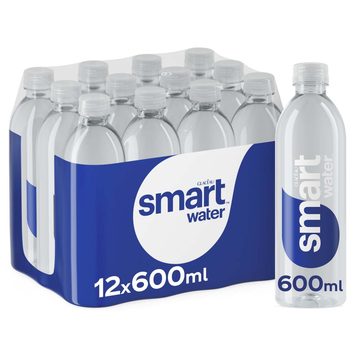 Glaceau Smart Water 12 x 600 ml