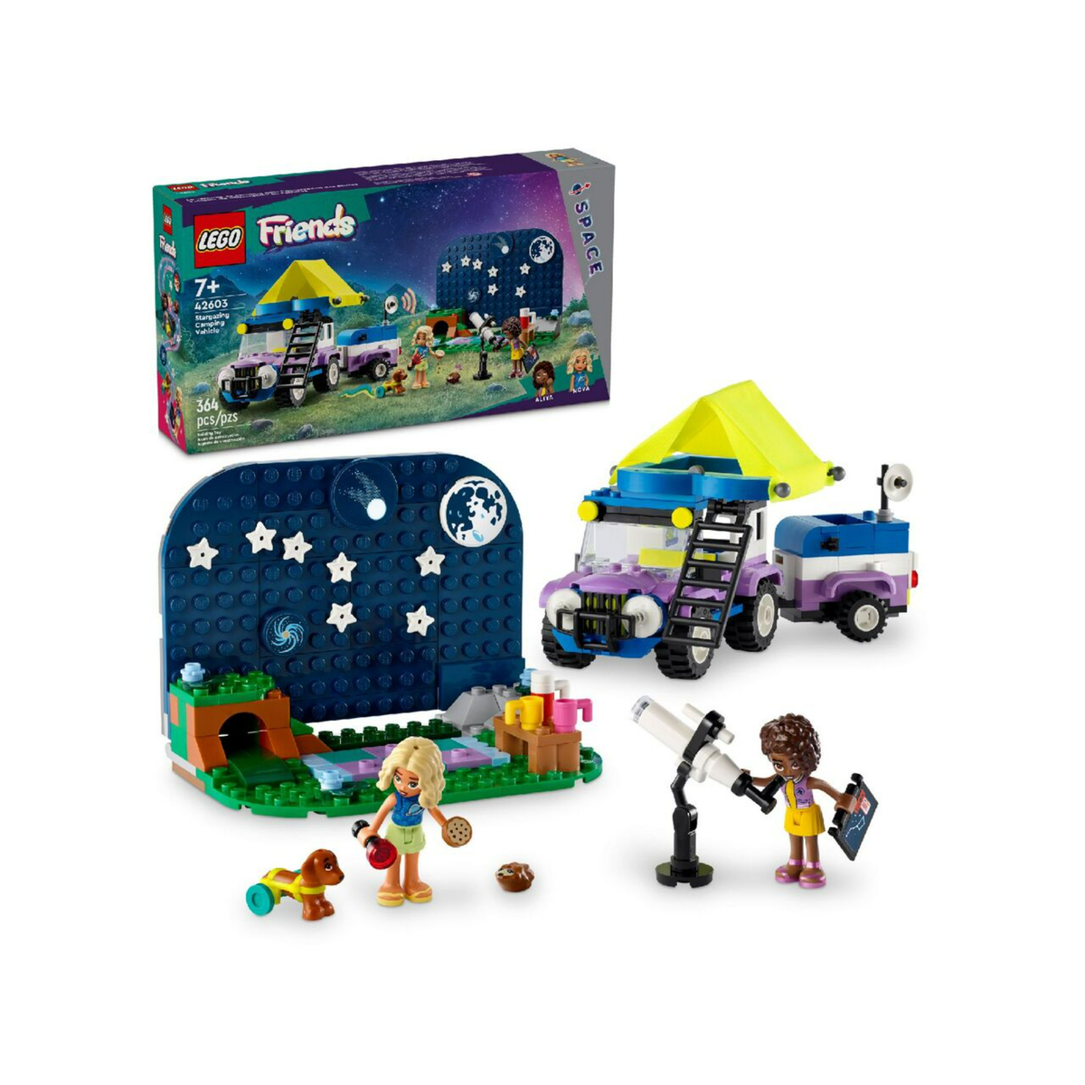 Lego Stargazing Camping Vehicle, 42603