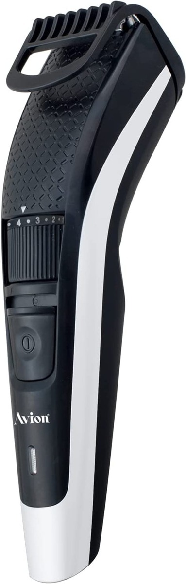 Avion Rechargeable Beard Trimmer For Men, 20 Lock- In Length Settings, Cordless Electric Trimmer, Micro Usb Charging, Up To 45 Minutes Use, Skin-friendly Blades For Smooth Skin, Abt80