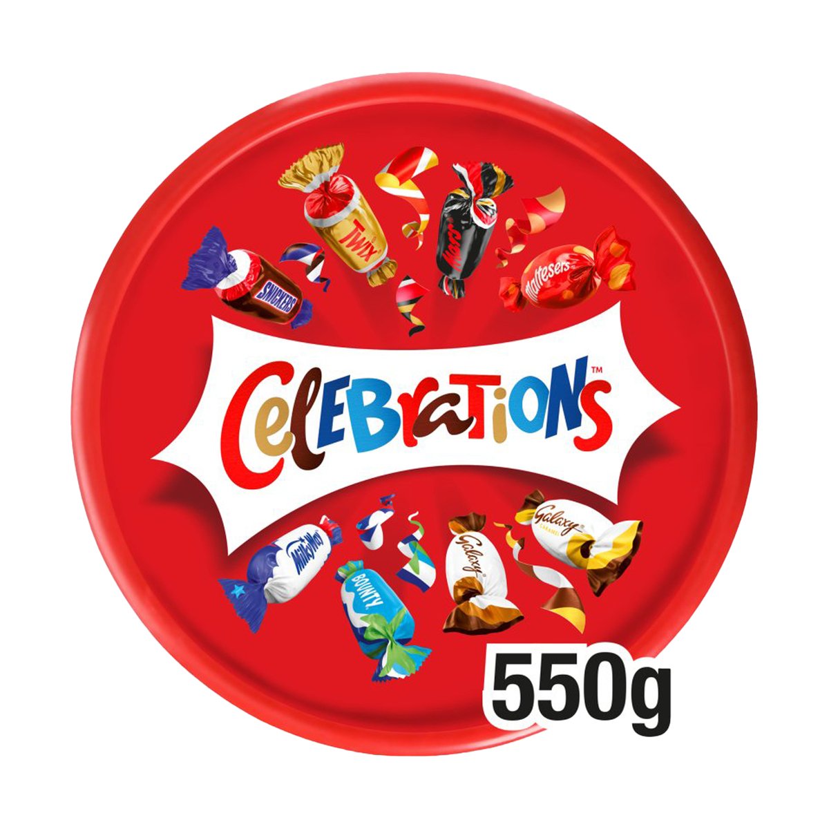 Mars Celebrations Chocolate 550 g