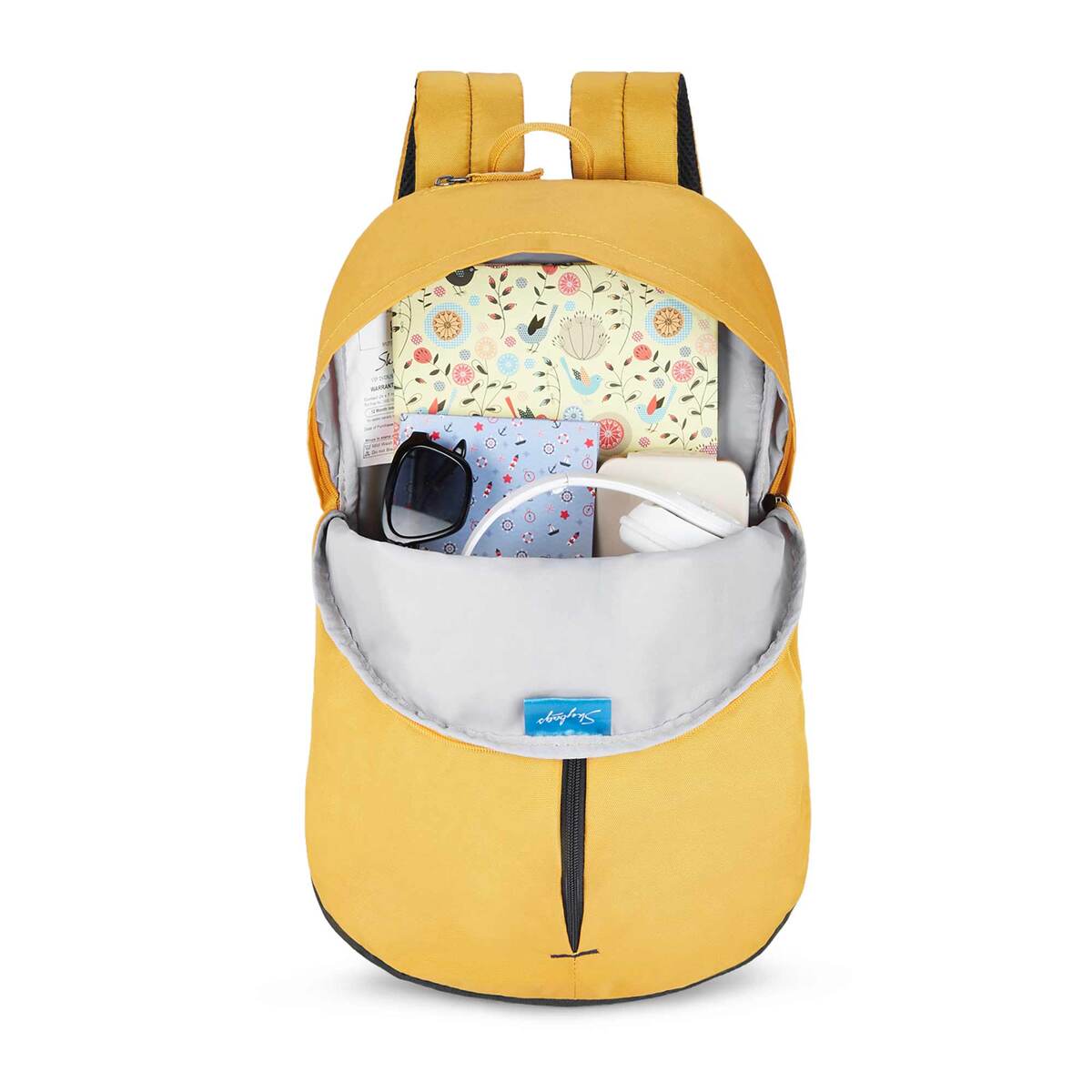 Skybags  Backpack 18" LIT Daypack Yellow