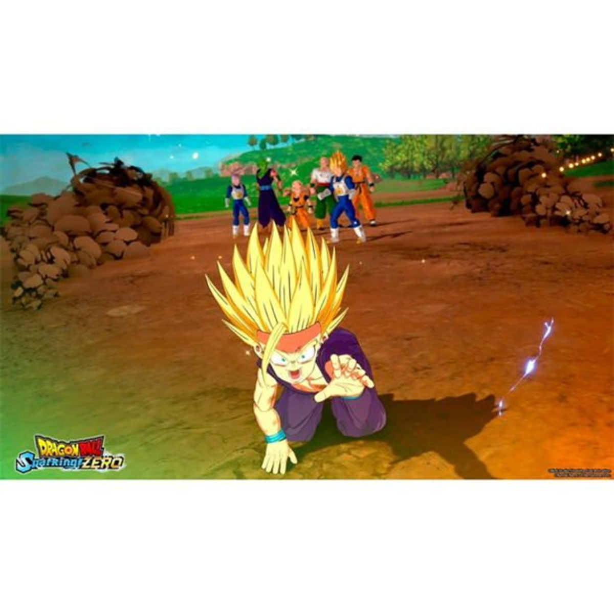 Dragon Ball Sparking Zero PS5