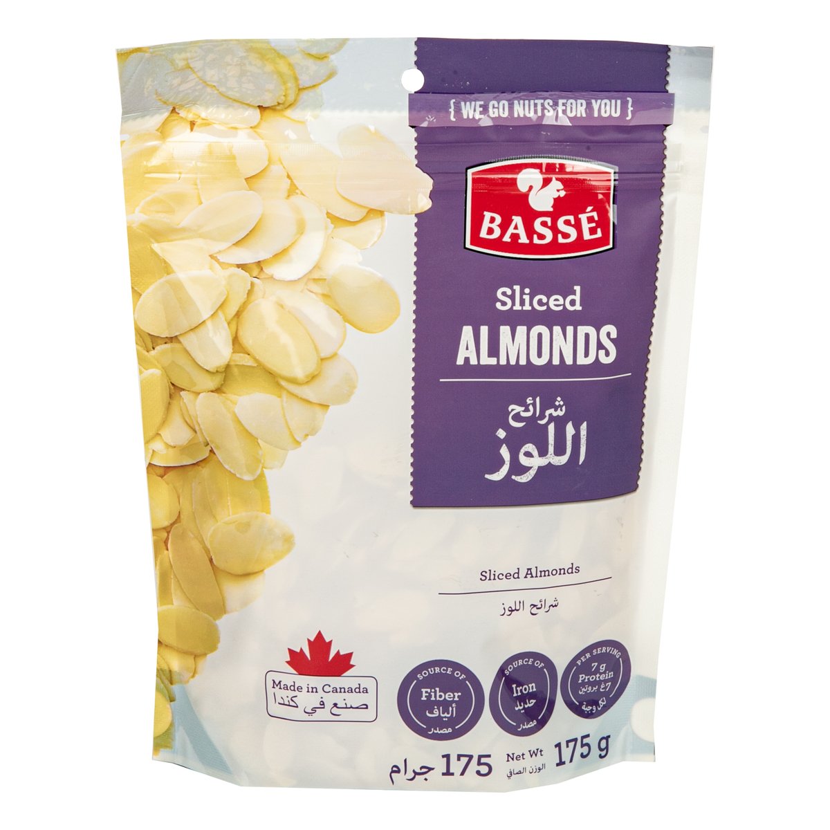 Basse Sliced Almonds 175 g