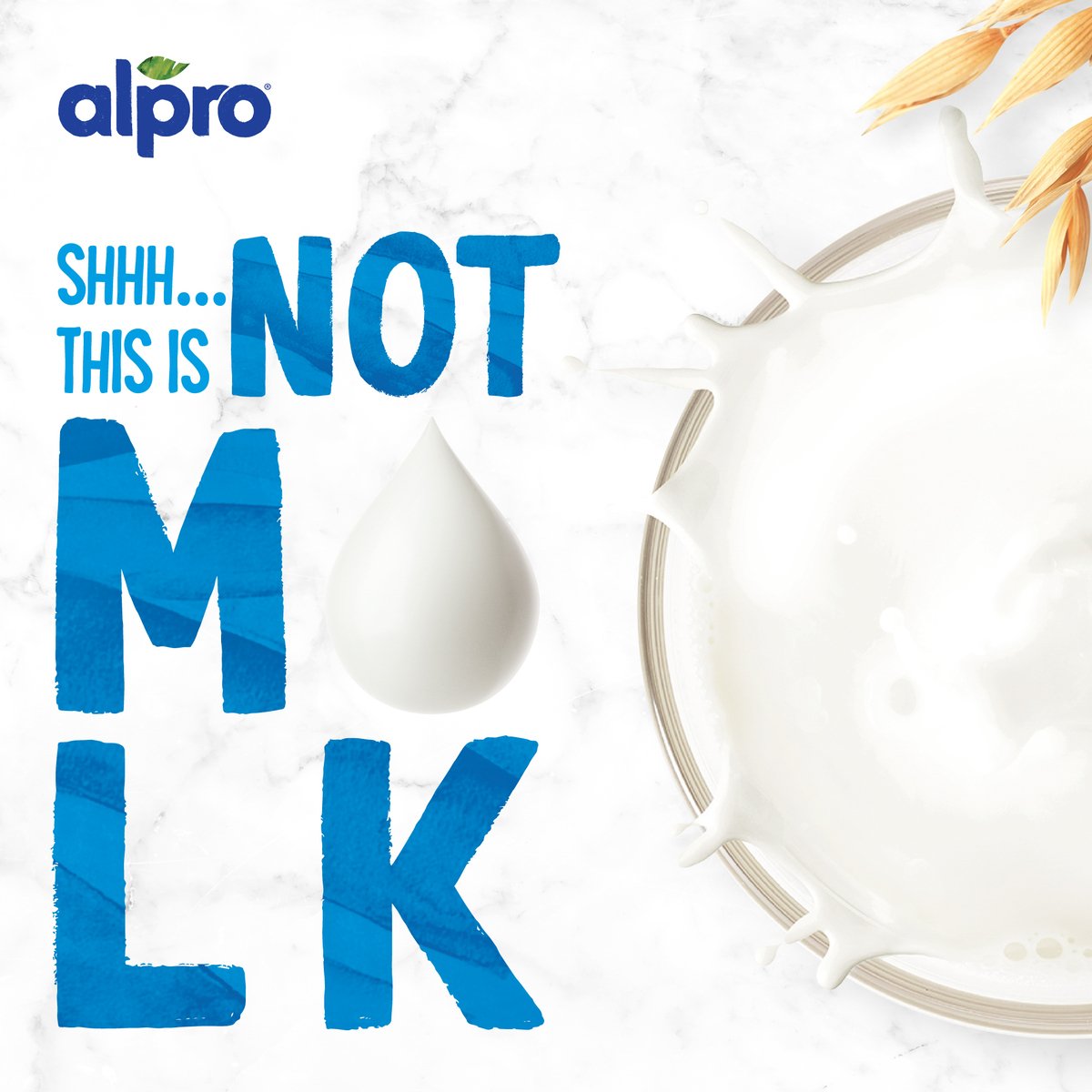 Alpro This Is Not Milk Plant Based & Semi 1 Litre