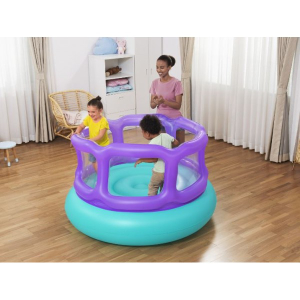 Bestway Laugh 'n Leap Kids Inflatable Bouncer, 52646