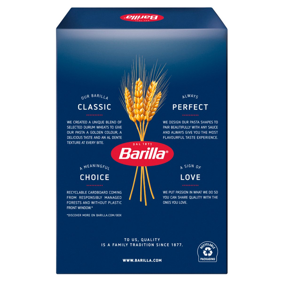 Barilla Pasta Elbow 500 g