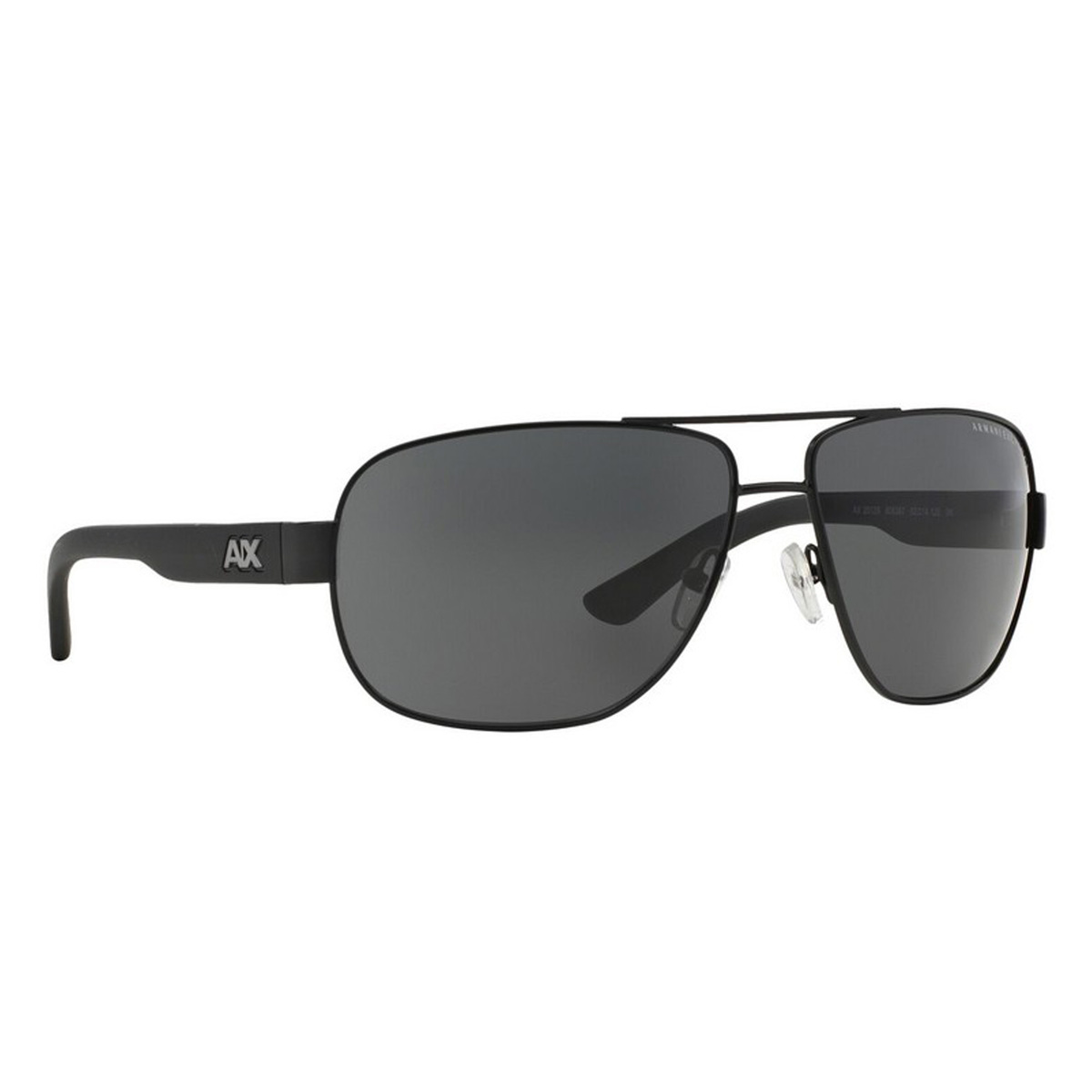 Armani Exchange Pilot Men's Sunglasses, Grey, 2012S62606387