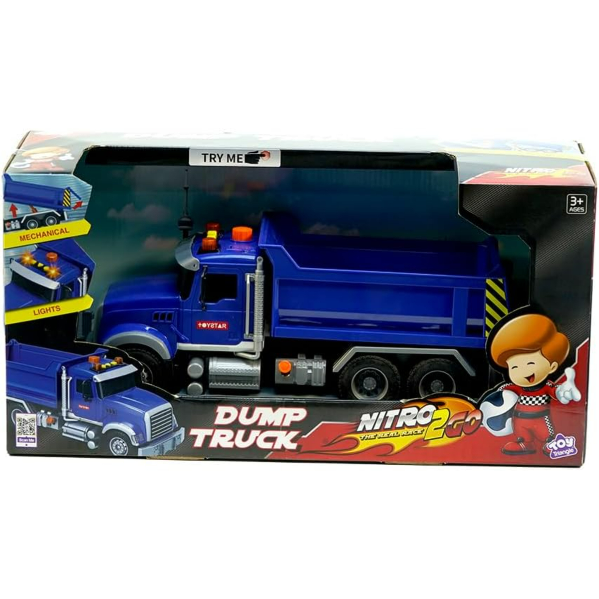 Nitro 2 Go Dump Truck, N2G-698037