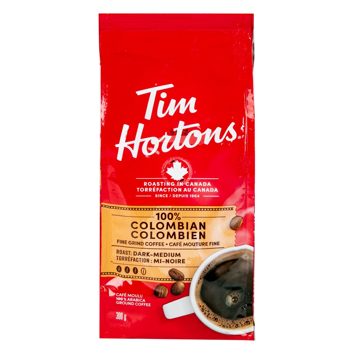 Tim Hortons Colombian Coffee 300 g