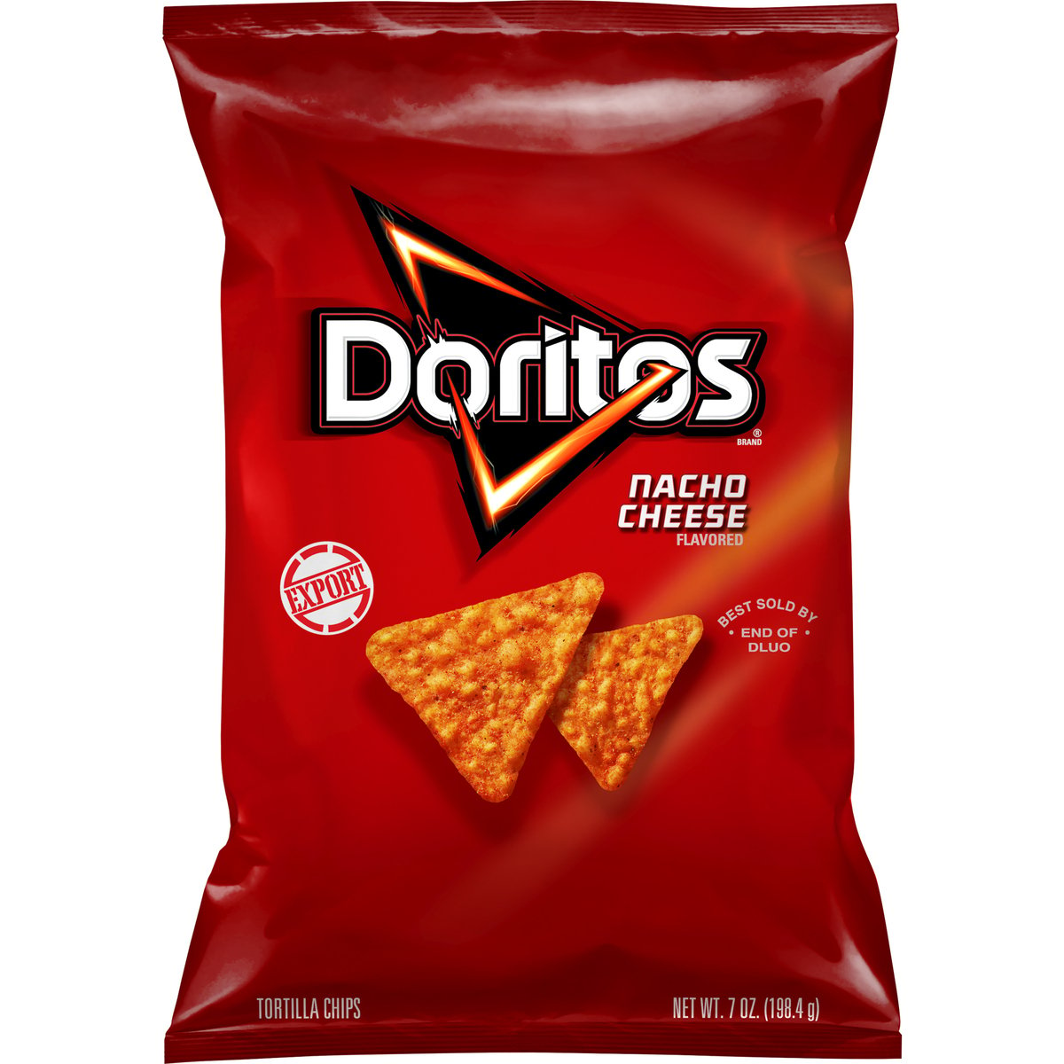 Fritolay Doritos Nacho Cheese Tortilla Chips 198.4 g