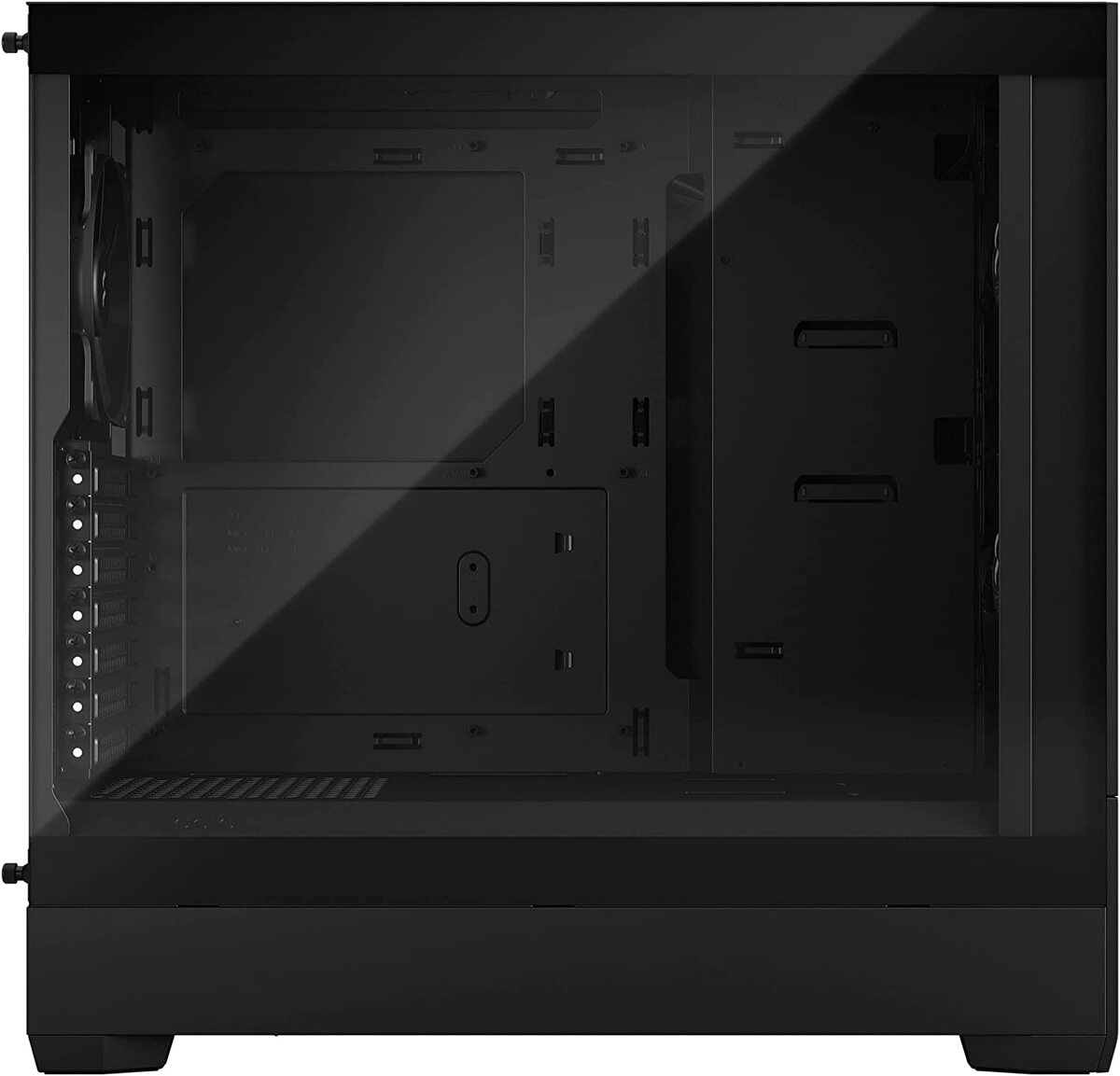 Fractal Design Pop Air Black Computer Case TG Clear Tint Tempered Glass