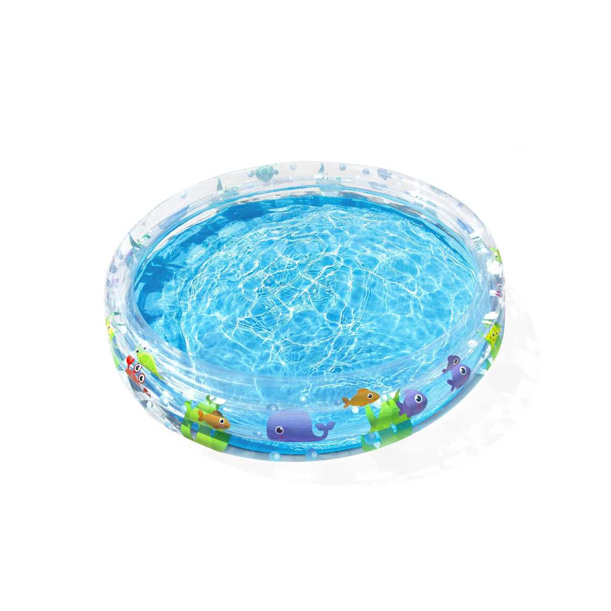 Bestway 3-Ring Deep Dive Pool, 152x30 cm, 51004