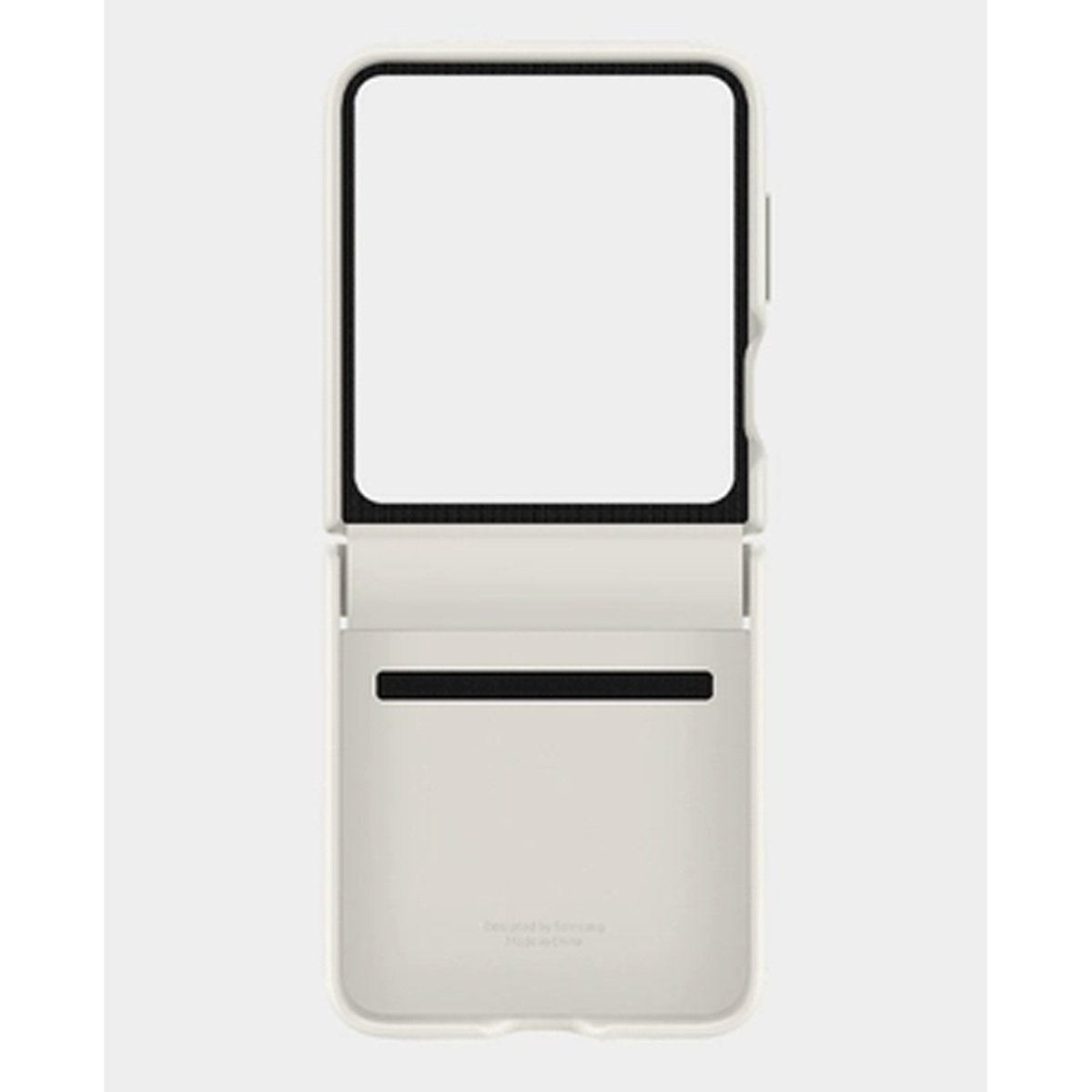 Samsung Flap Eco-Leather Case for Galaxy Z Flip 5, Cream, EF-VF731PUEGWW