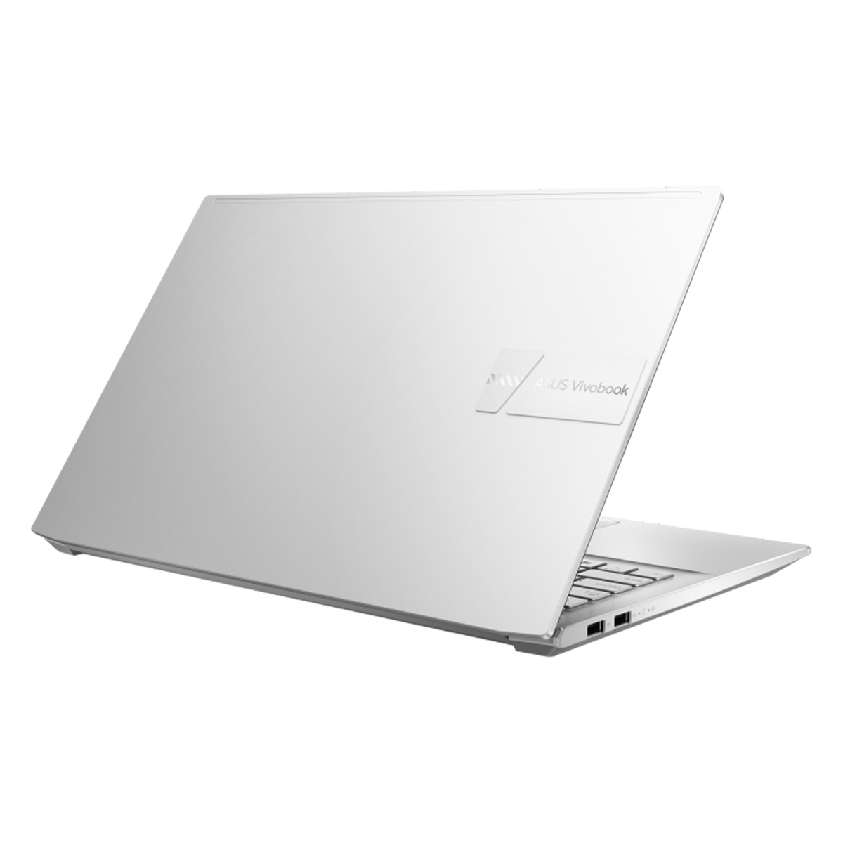 Asus 15.6 inches Vivobook Pro 15 OLED Laptop, AMD Ryzen 5 5600H Mobile Processor, 8 GB RAM, 512 GB Storage, Windows 11 Home, Silver, M3500QC-OLED1R5W