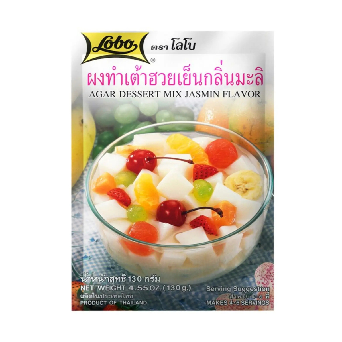 Lobo Jelly Jasmine Flv 130g