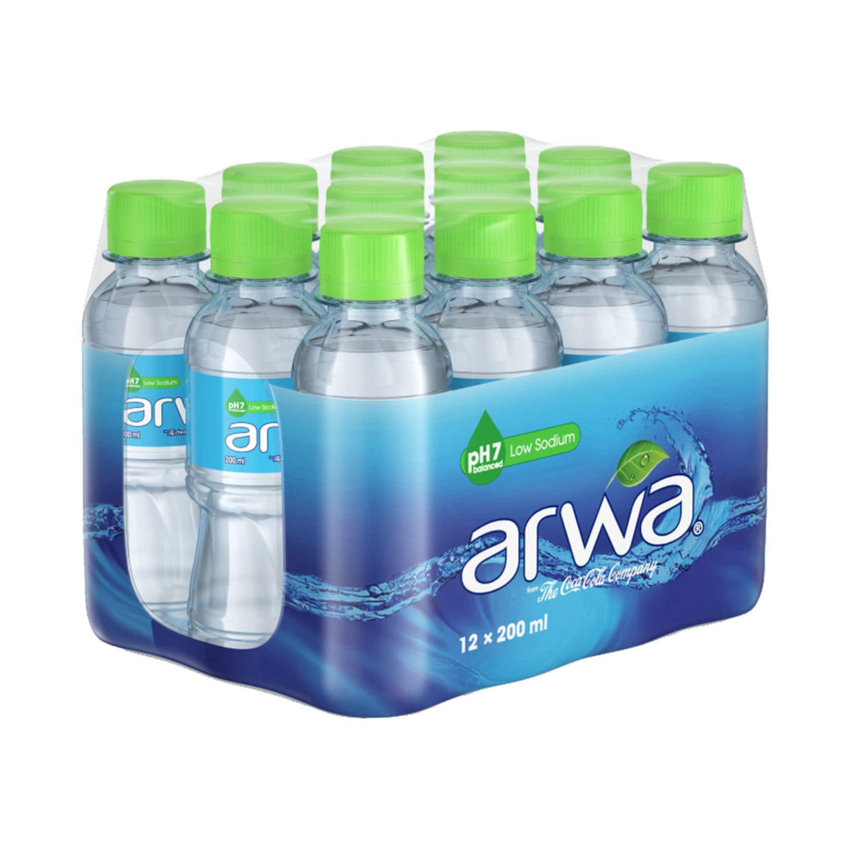 Arwa Bottled Drinking Water 12 x 200 ml