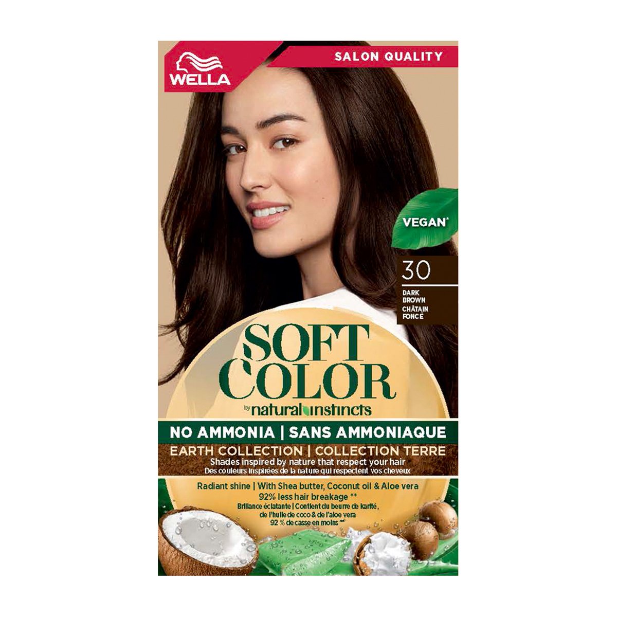 Soft Color Kit 30 Dark Brown Vegan 1 pkt