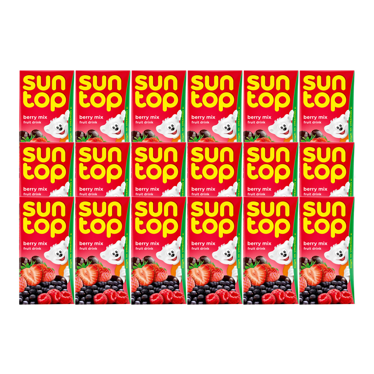 Suntop Berry Mix Fruit Drink 250 ml