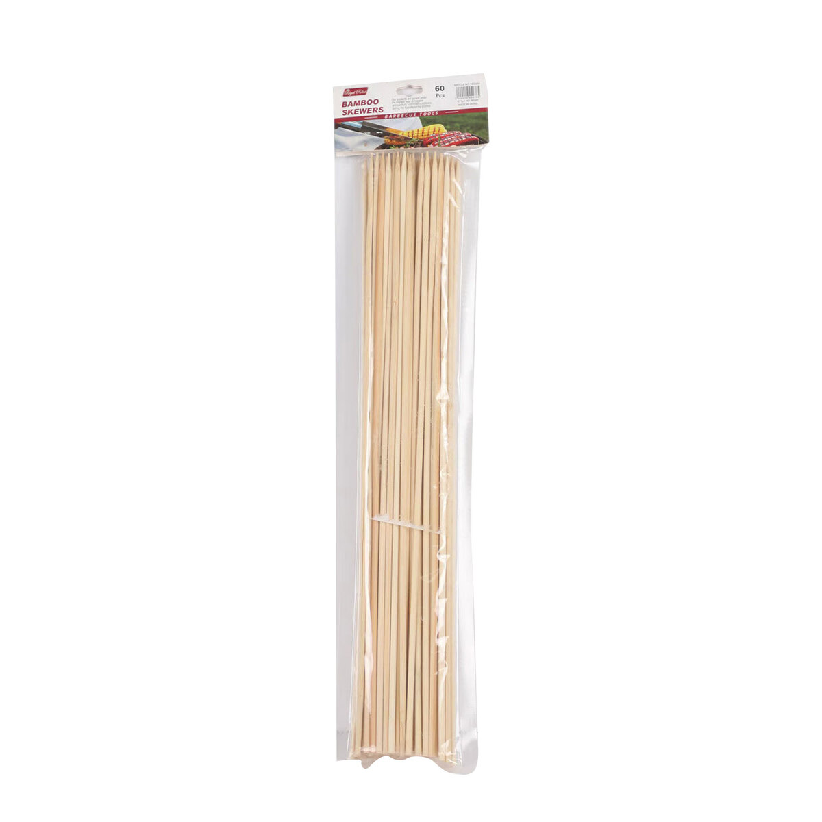 Royal Relax Bamboo Skewers BK565 40cm 3X60pcs