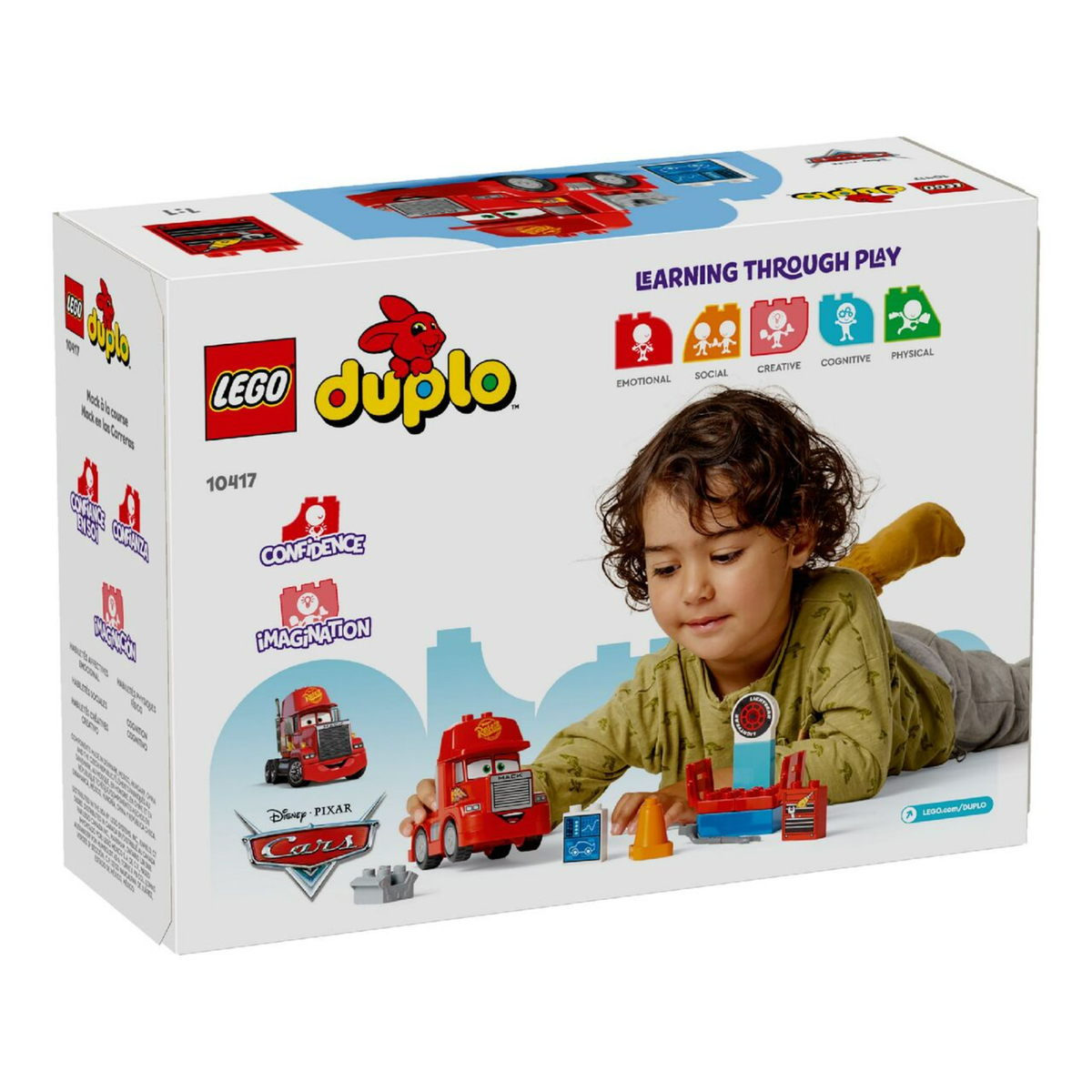 Lego Duplo Mack at the Race Playset, 10417