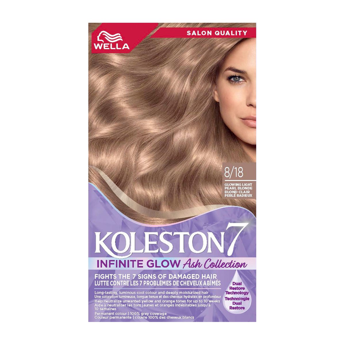 Koleston Infinite Glow Glowing Light Pearl Blonde 8/18 1 pkt