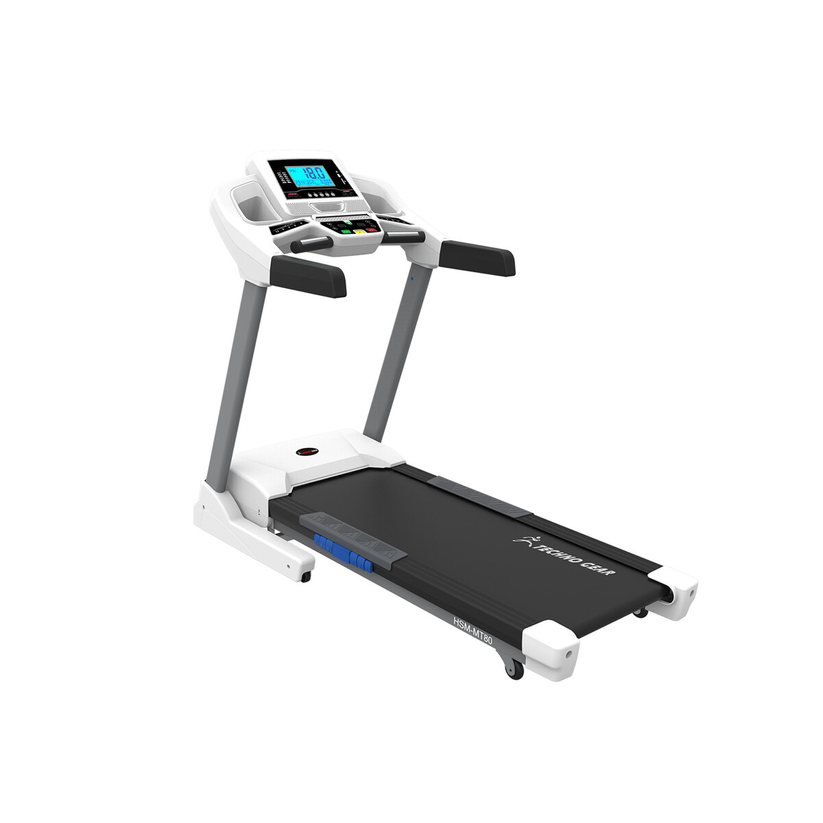 Techno Gear Motorized Electric Treadmill  HSM-MT80 2.5HP