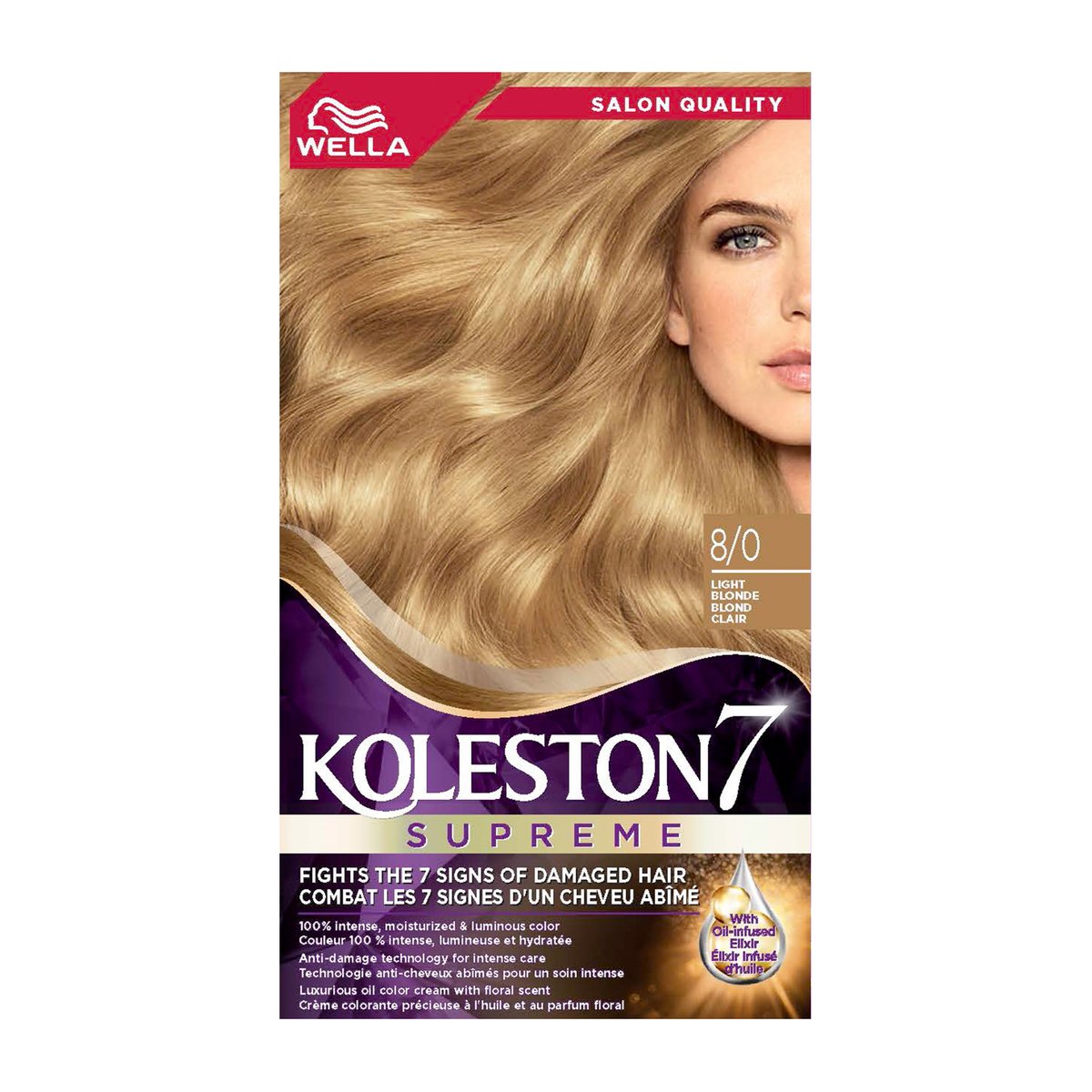 Koleston Supreme Light Blonde 8/0 1 pkt