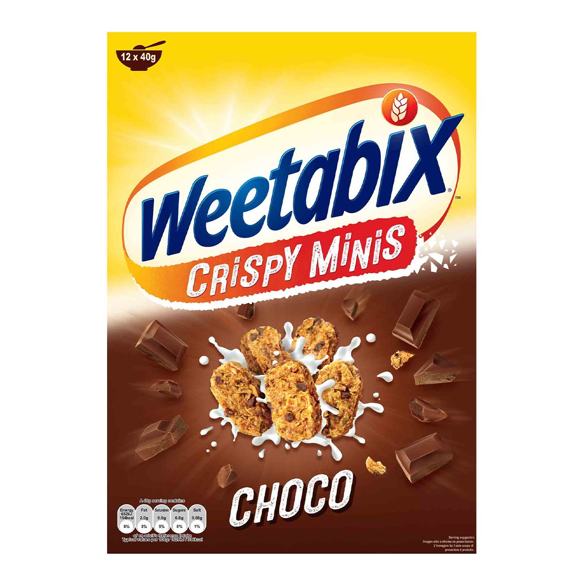 Weetabix Crispy Minis Choco Value Pack 500 g