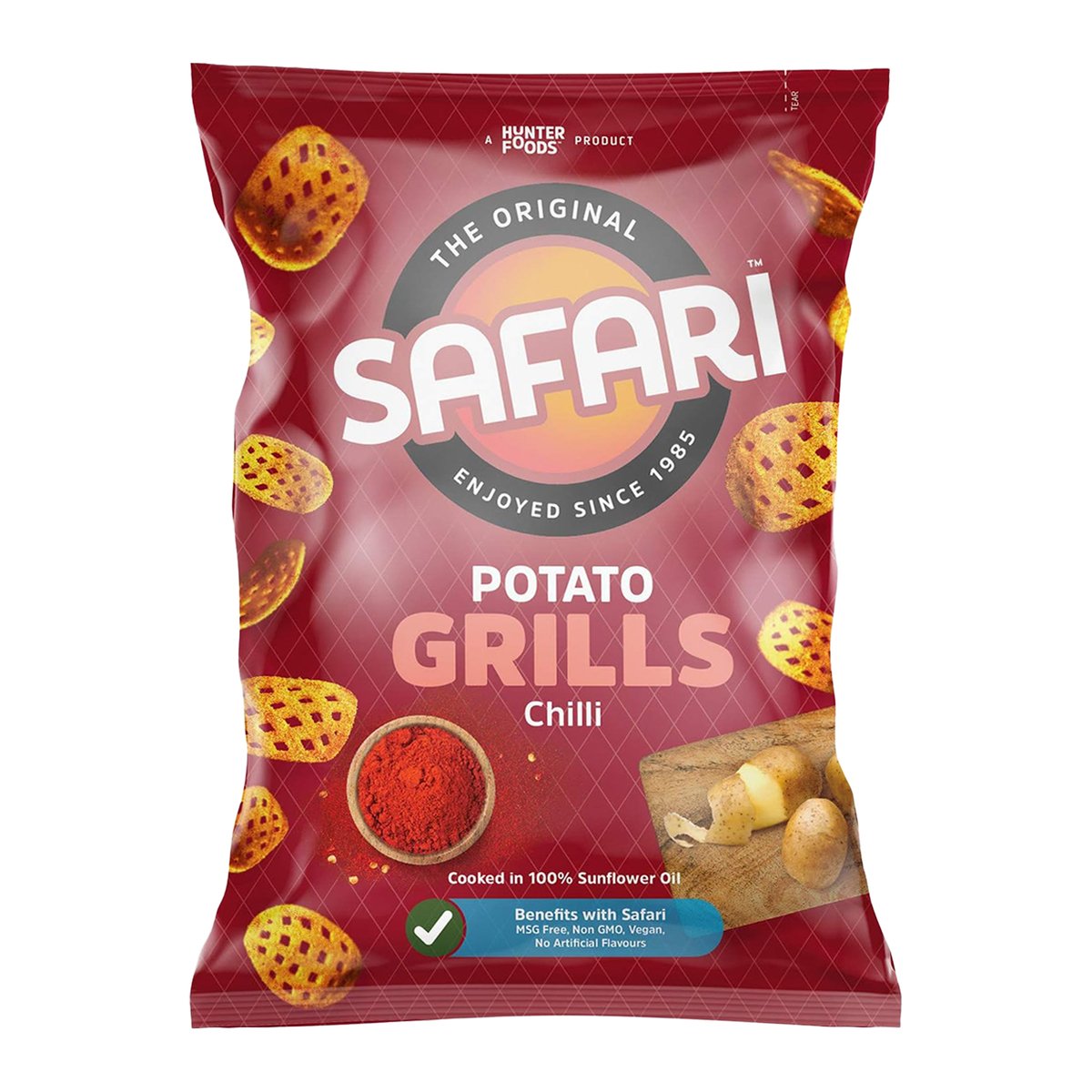 Safari Potato Grills Assorted Value Pack 3 x 60 g