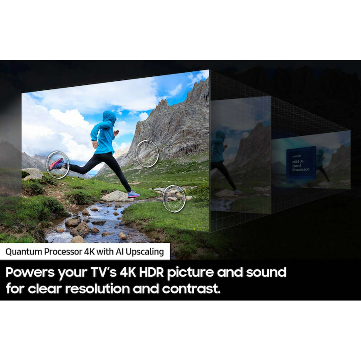 Samsung Q70D 85 inches 4K Smart QLED TV, QA85Q70DAUXZN