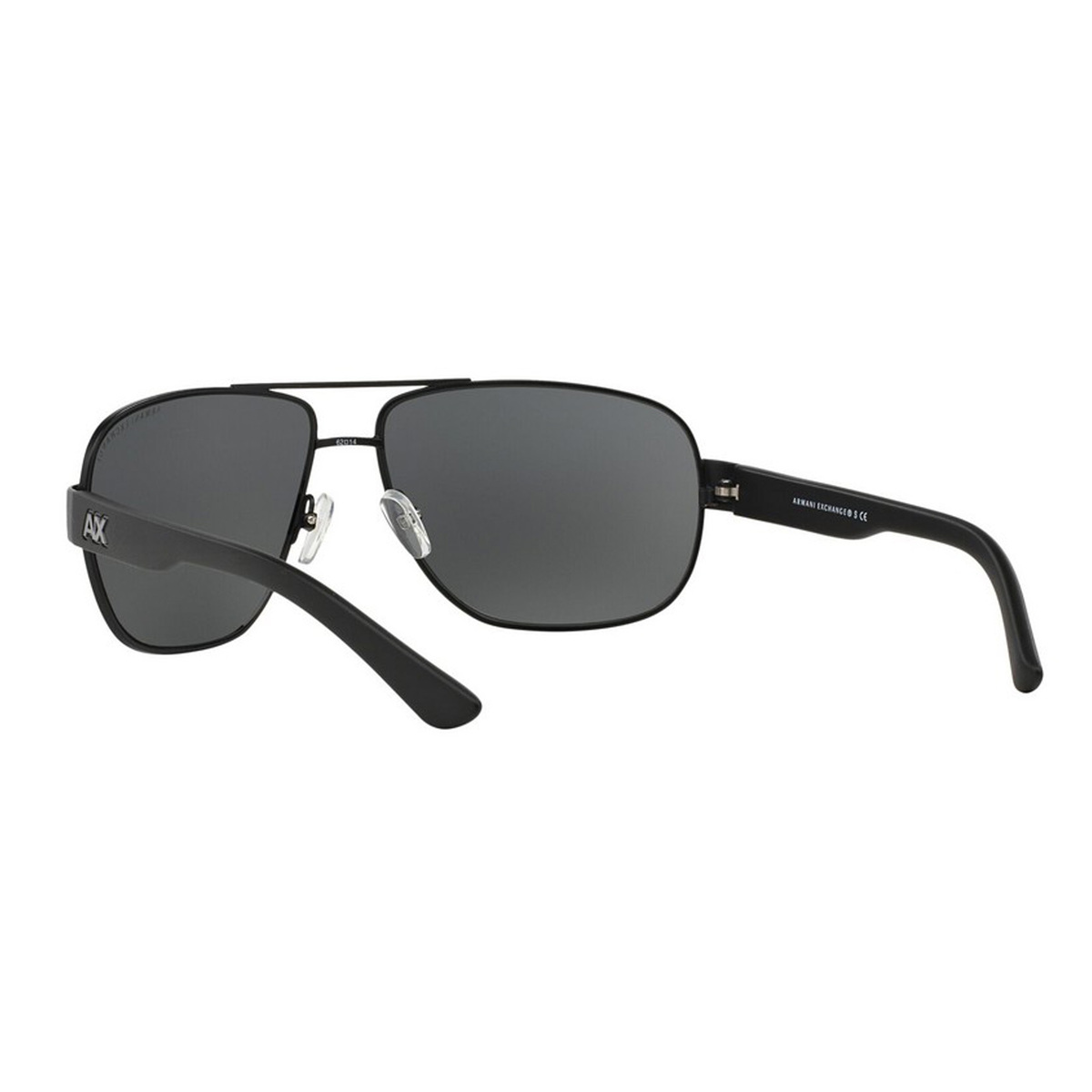 Armani Exchange Pilot Men's Sunglasses, Grey, 2012S62606387