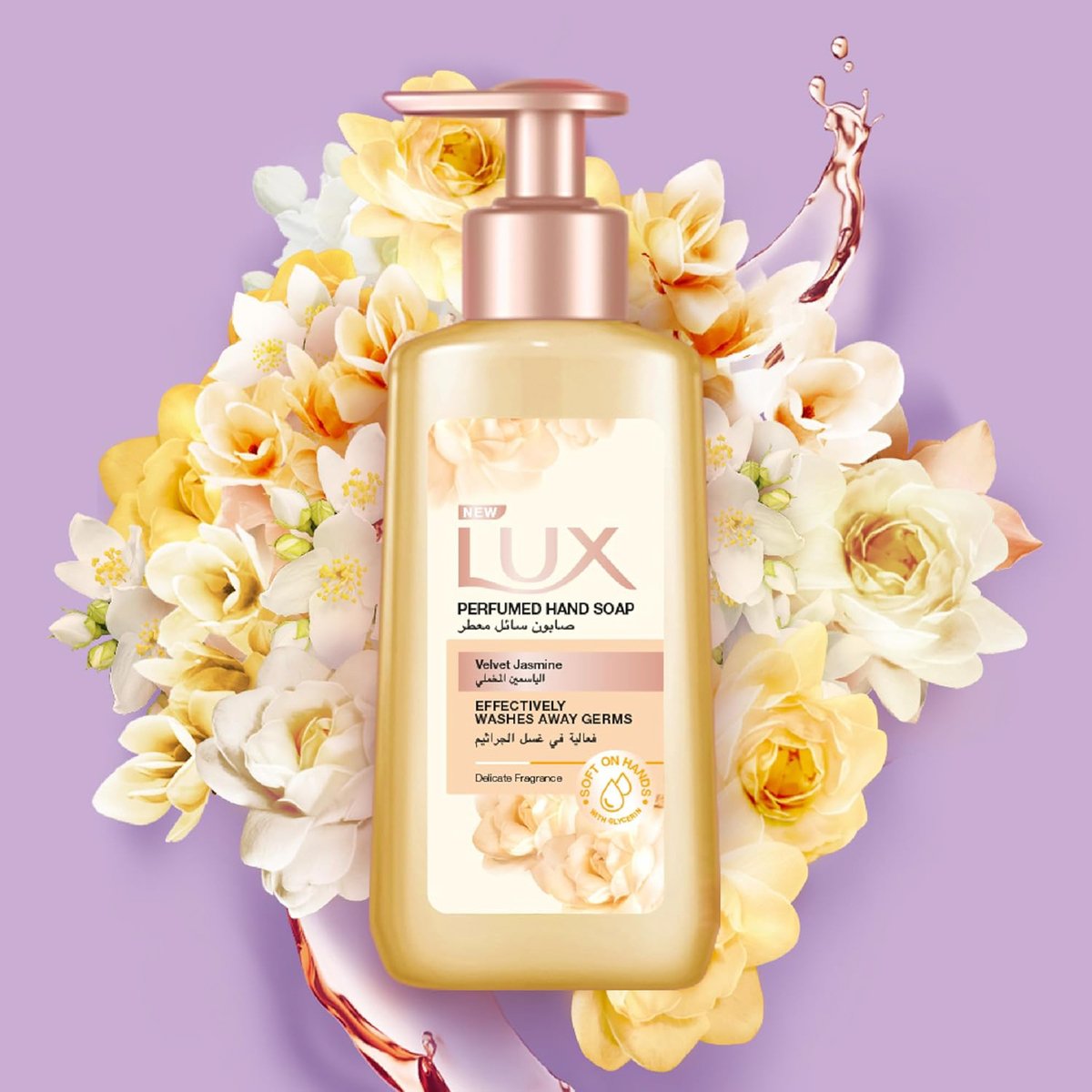 Lux Velvet Jasmine Perfumed Hand Soap 2 x 500 ml