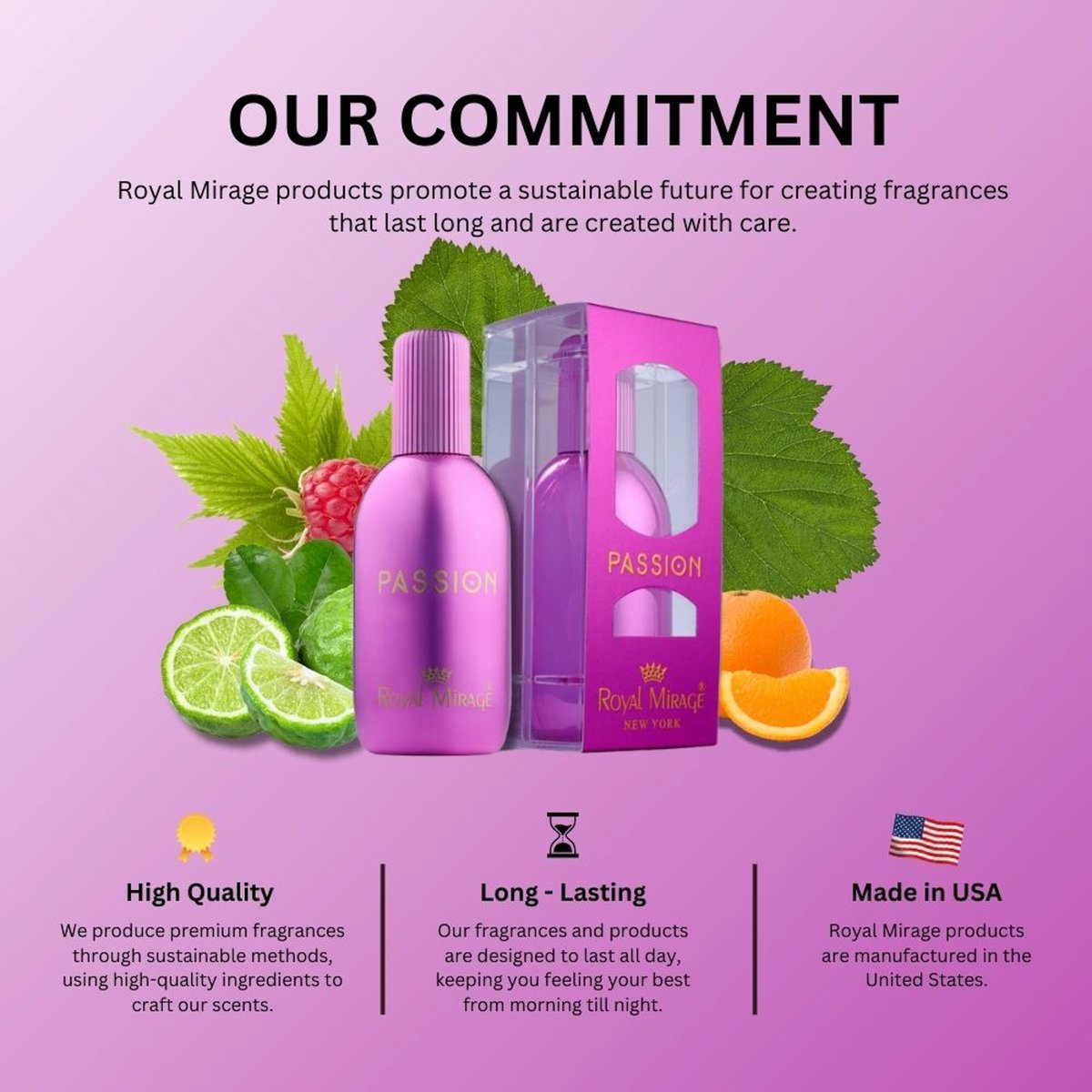 Royal Mirage EDT Passion 100 ml