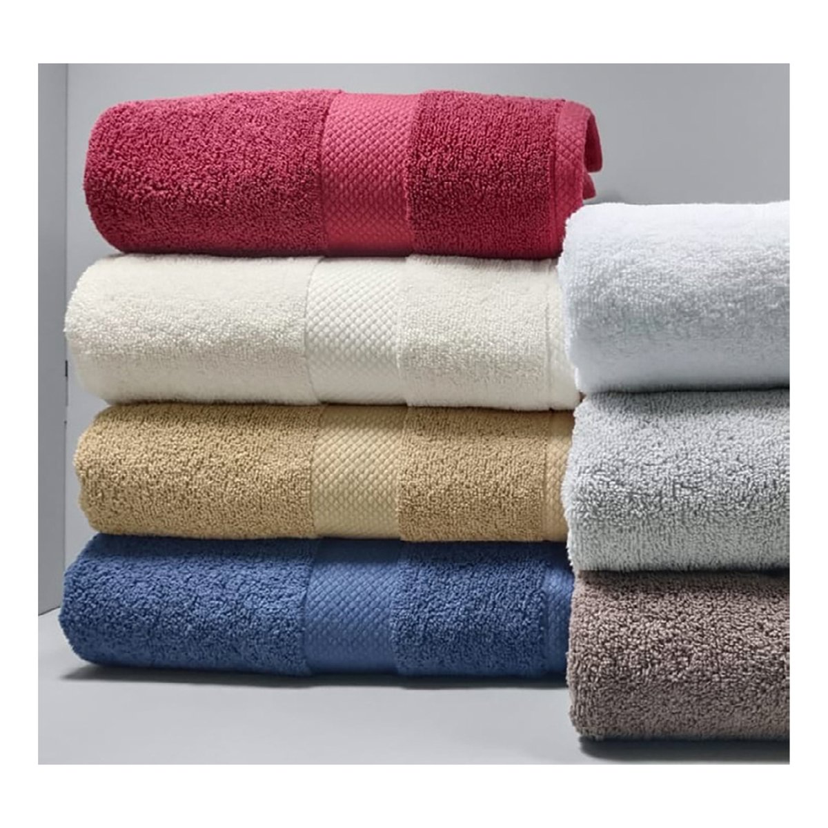 Barbarella Bath Towel 70x140cm Assorted per pc