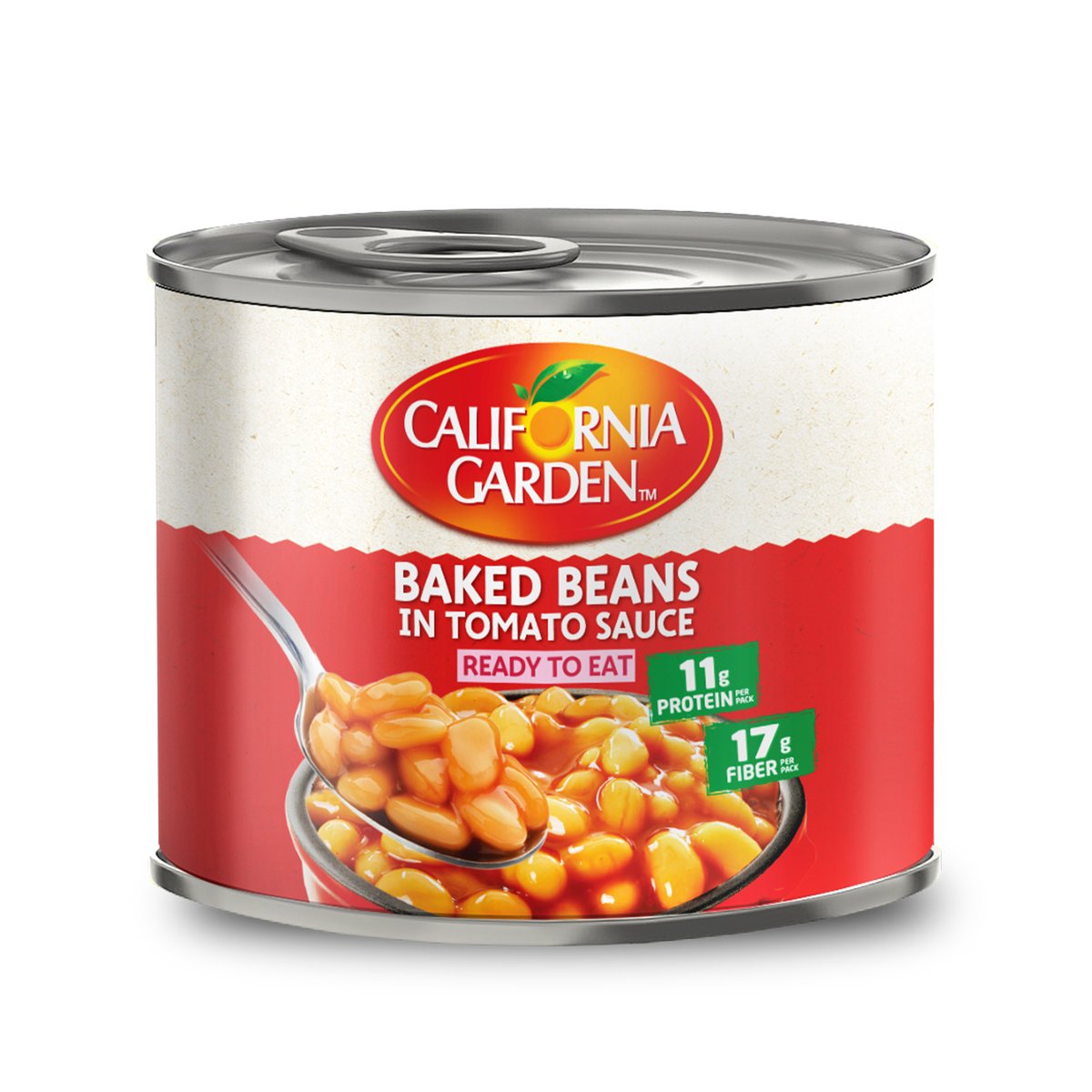 California Garden Canned Baked Beans In Tomato Sauce 220 g