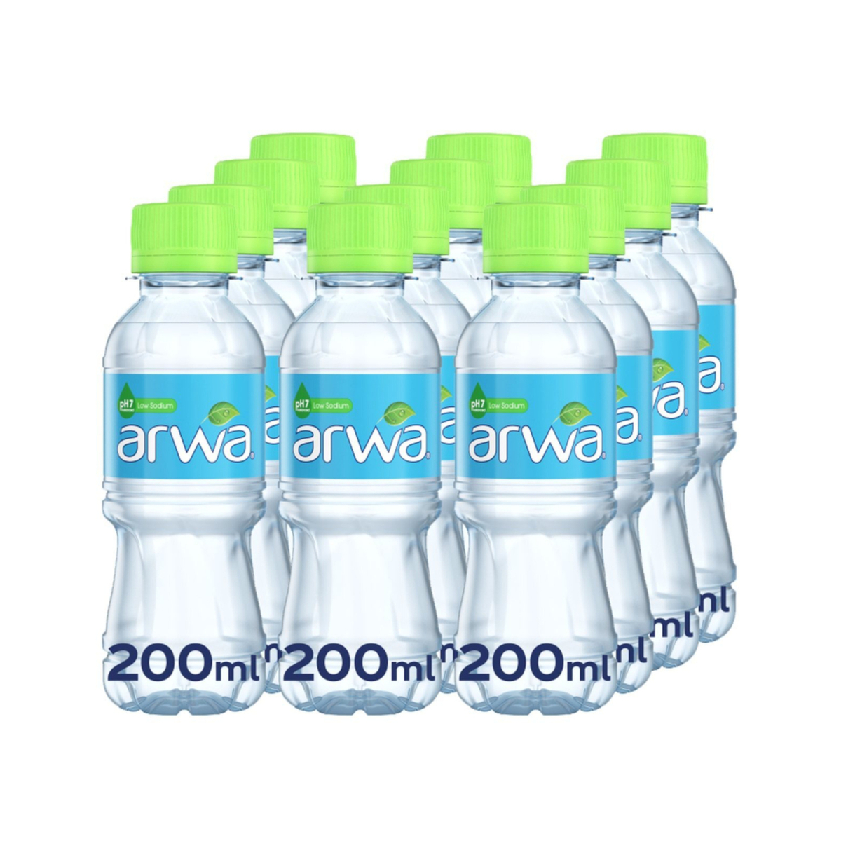 Arwa Bottled Drinking Water 30 x 200 ml