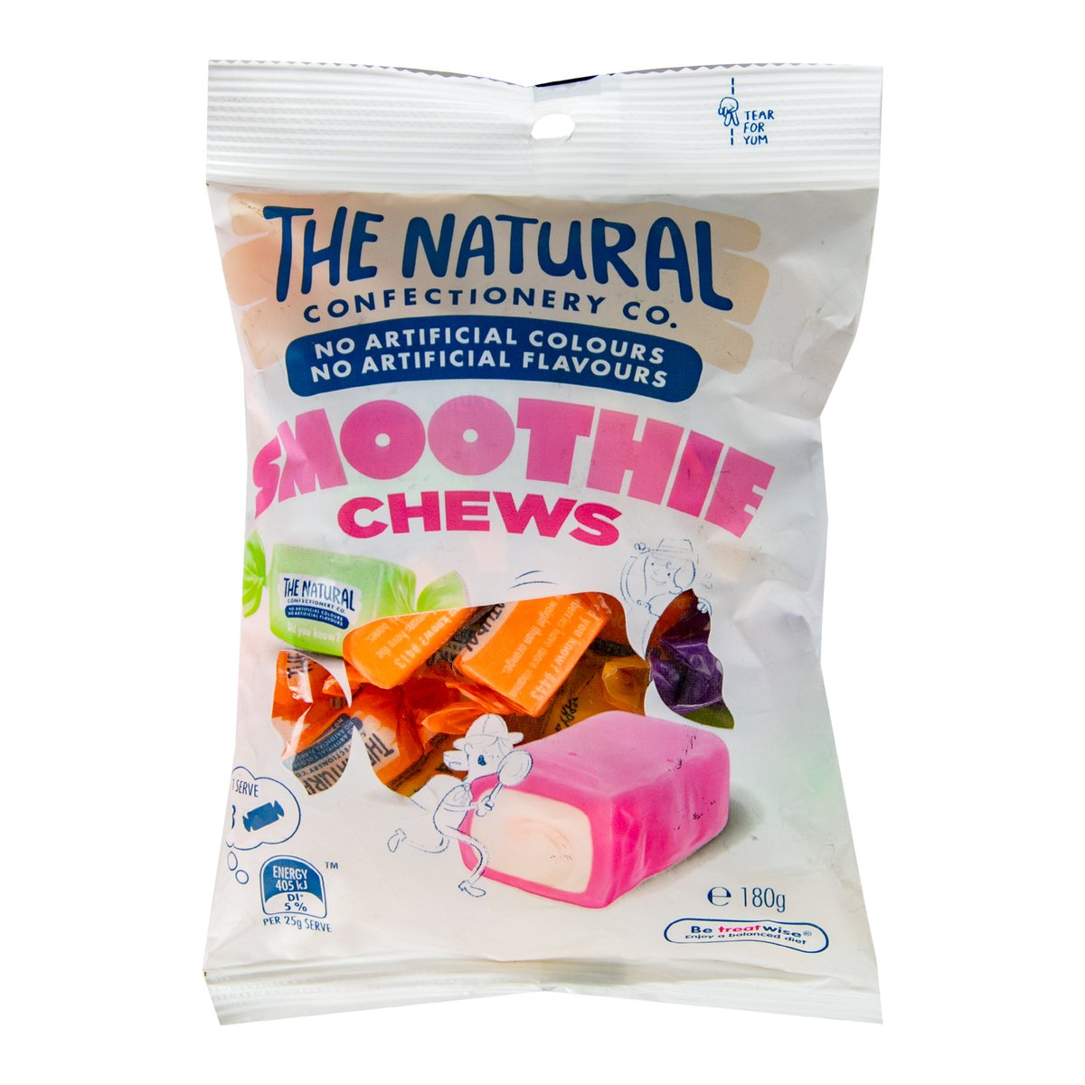 The Natural Confectionery Co. Smoothie Chews 180 g