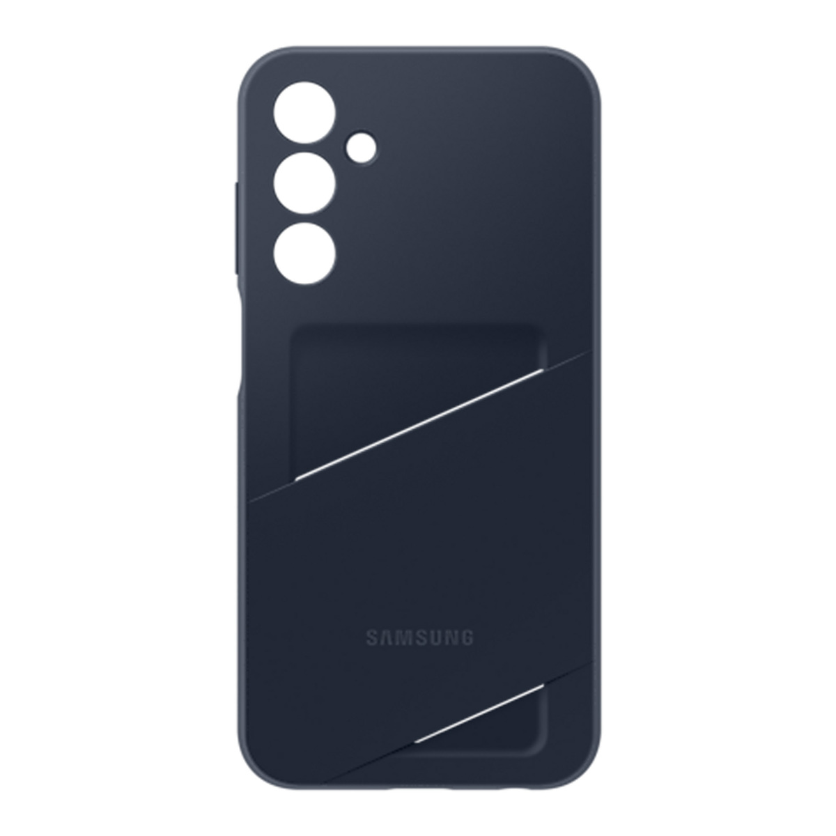 Samsung A25 Case with Card Slot, Blue Black, EF-OA256TBEGWW