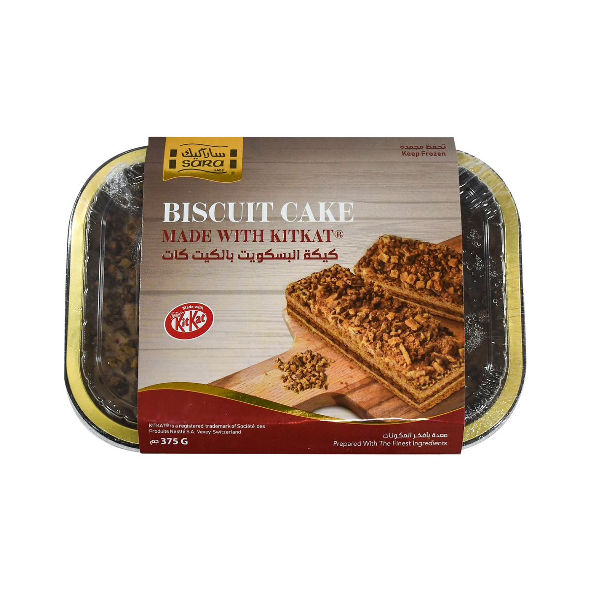 Sara Kitkat Chocolate Biscuit Cake 375 g