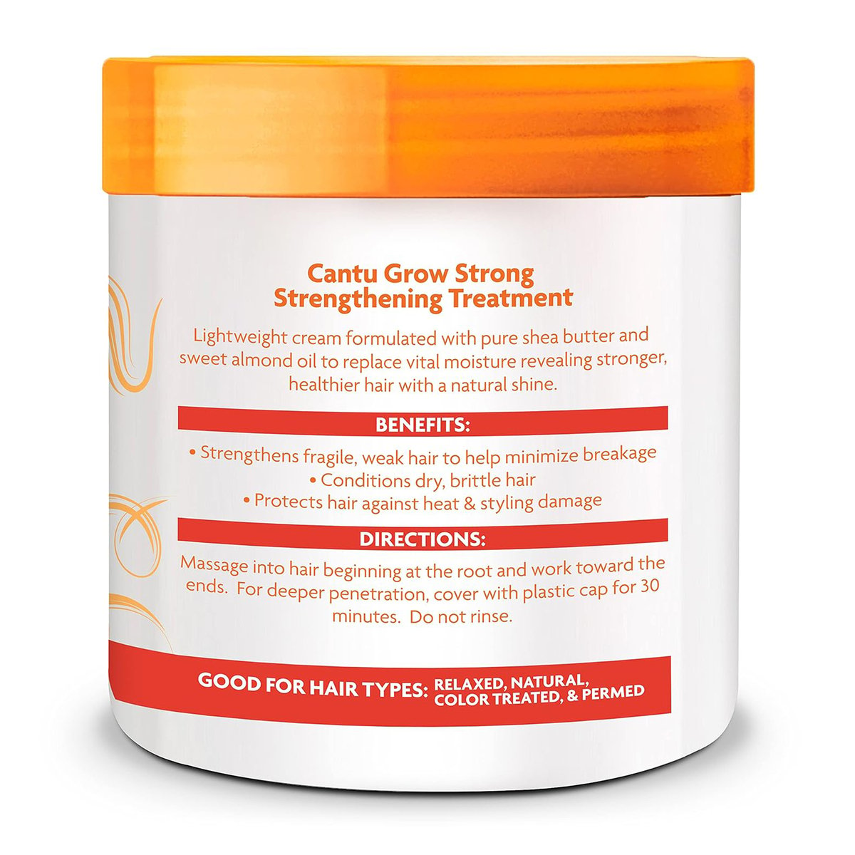 Cantu Grow Strong Strengthening Hair Treatment 173 g