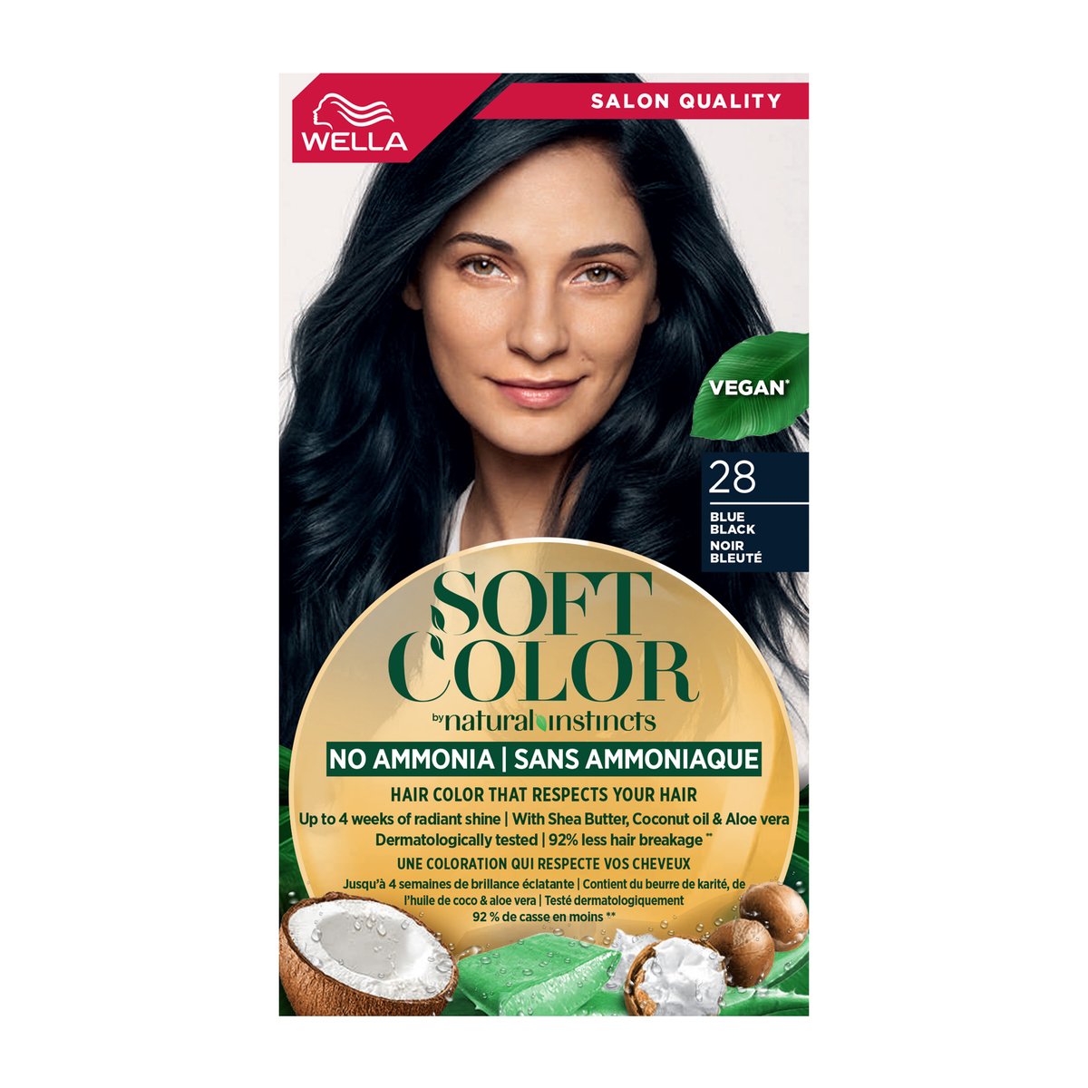 Soft Color Kit 28 Blue Black Vegan 1 pkt