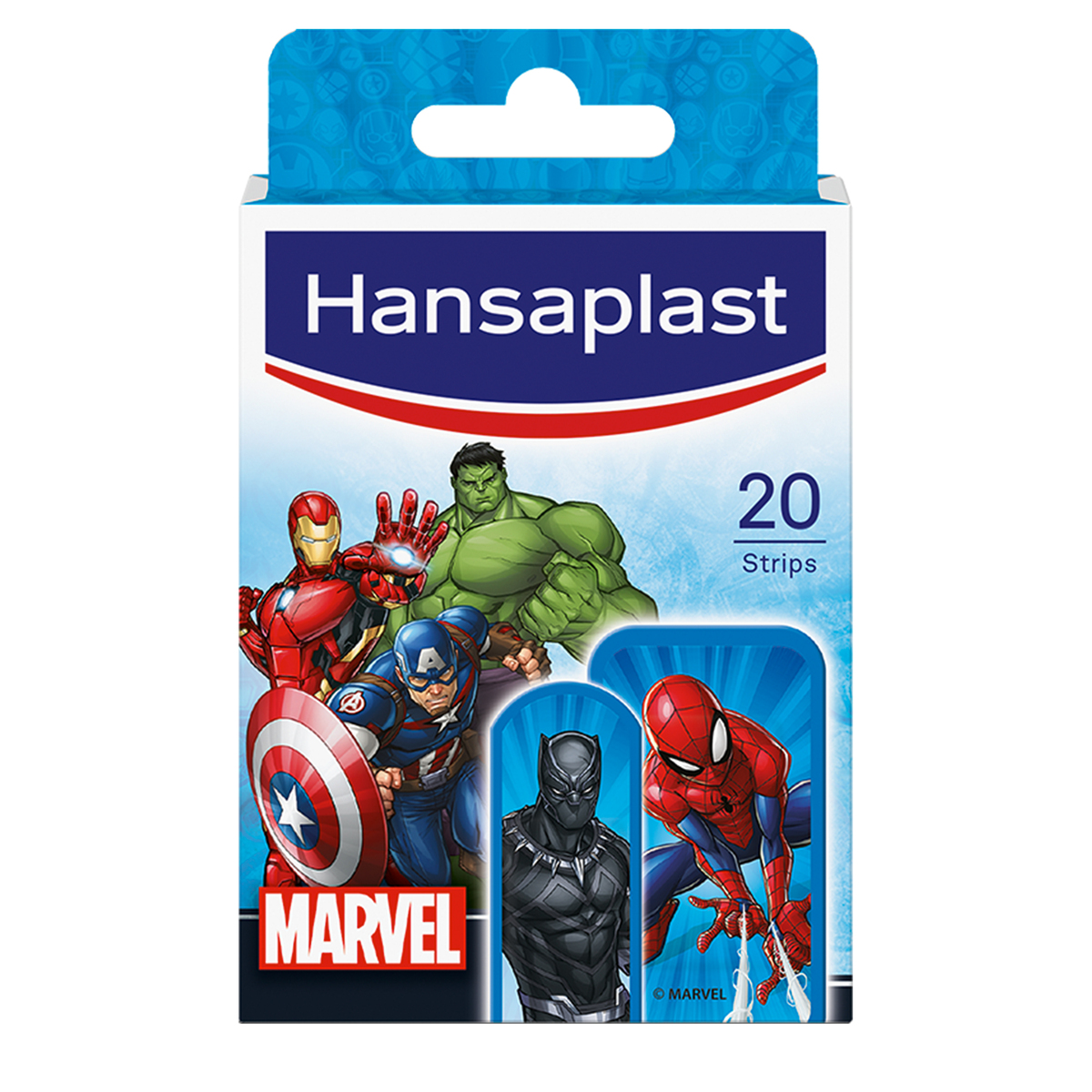 Hansaplast Kids Plasters Marvel 20pcs