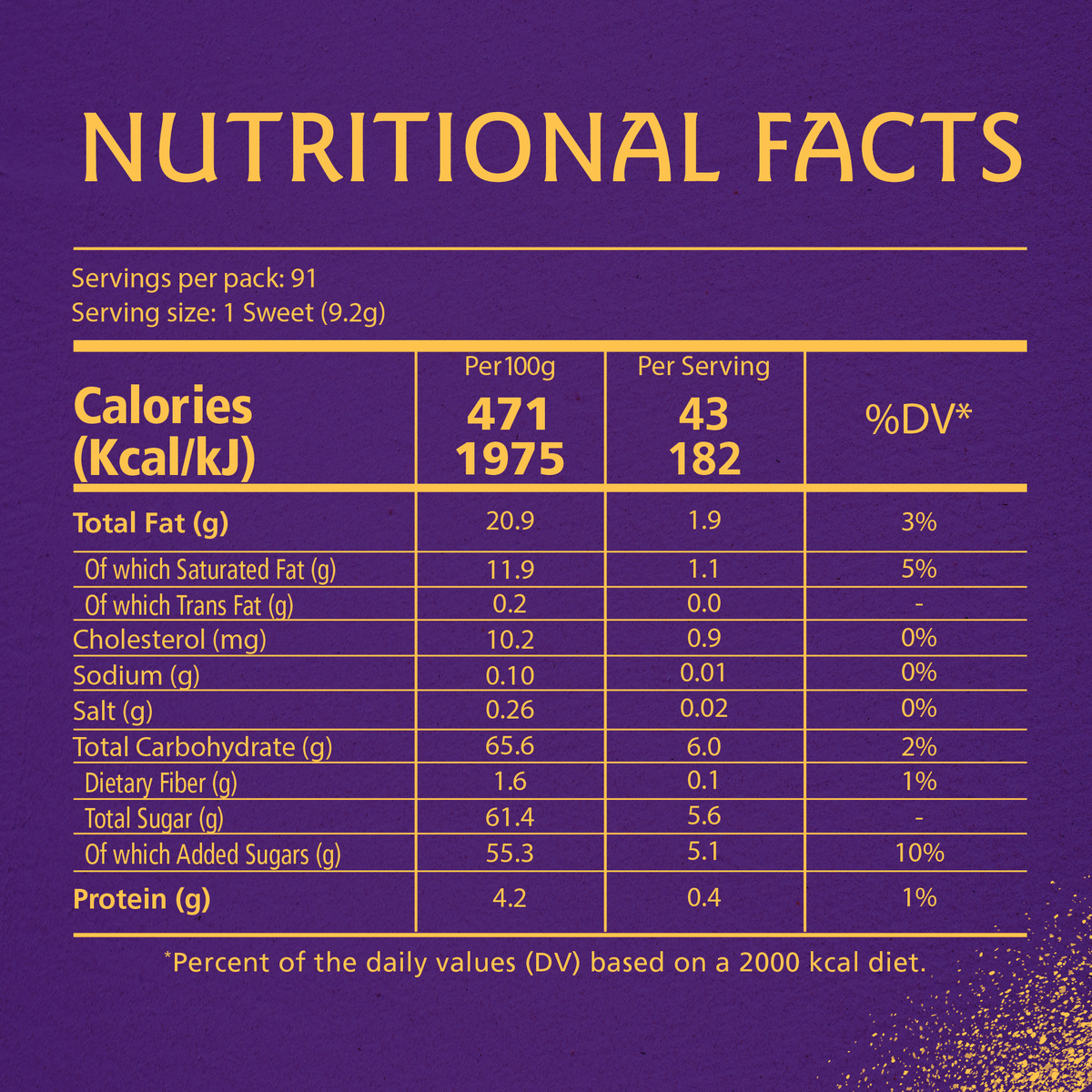 Mackintosh's Quality Street Chocolate 375 g