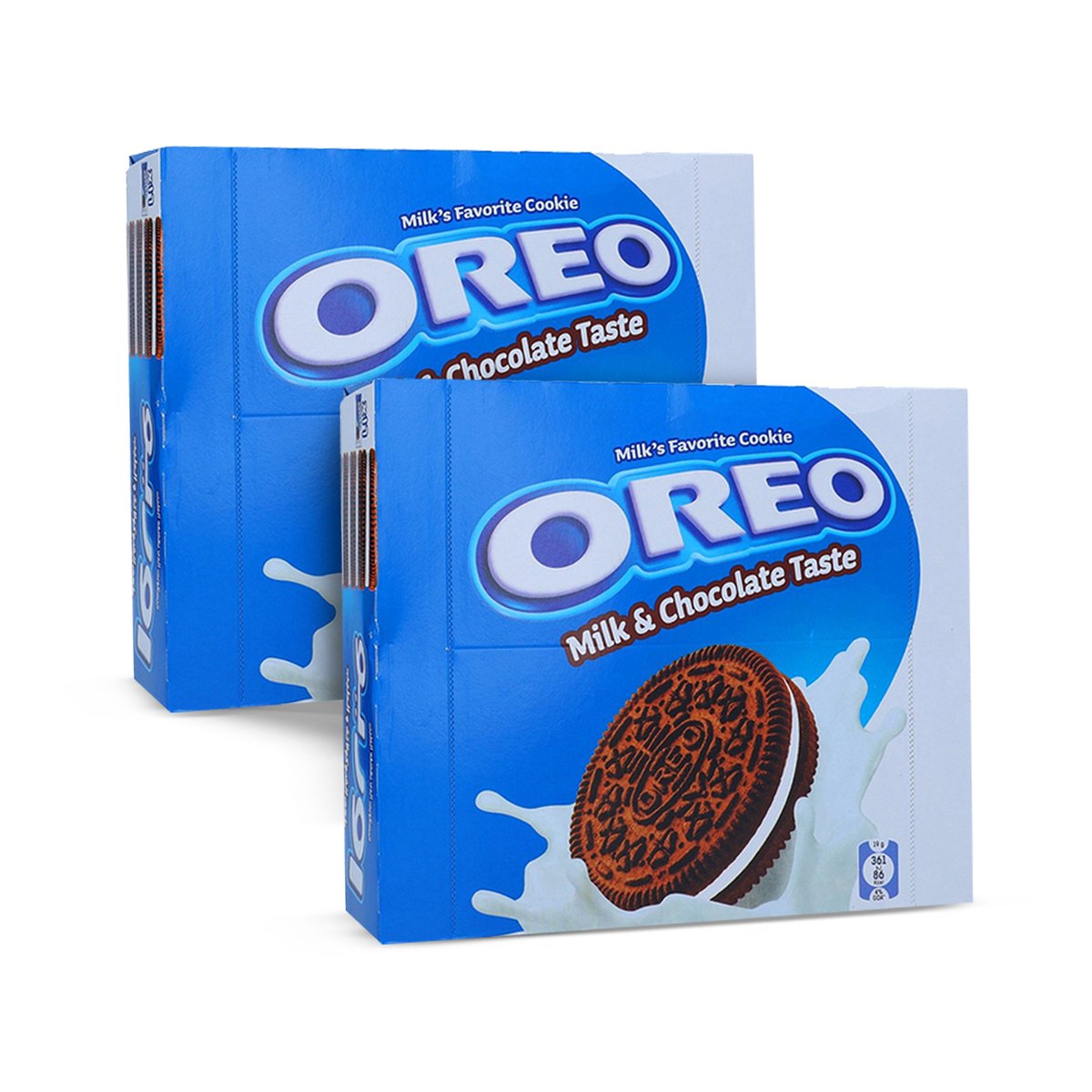 Oreo Milk & Chocolate Taste Cookies Value Pack 2 x 608 g Online at Best ...