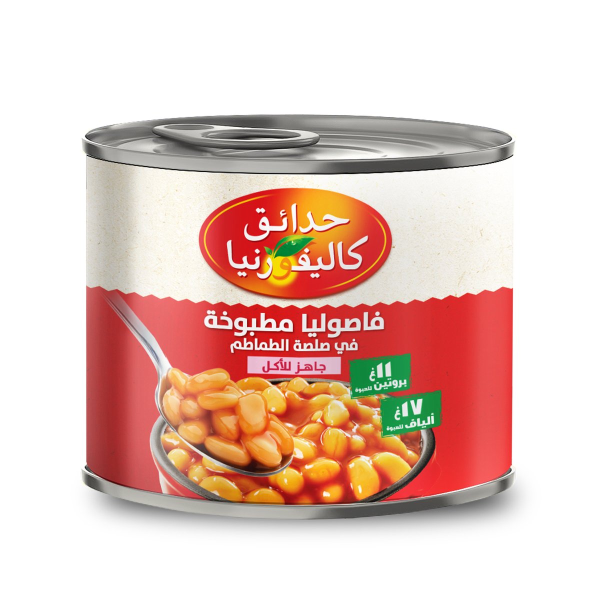 California Garden Canned Baked Beans In Tomato Sauce 220 g