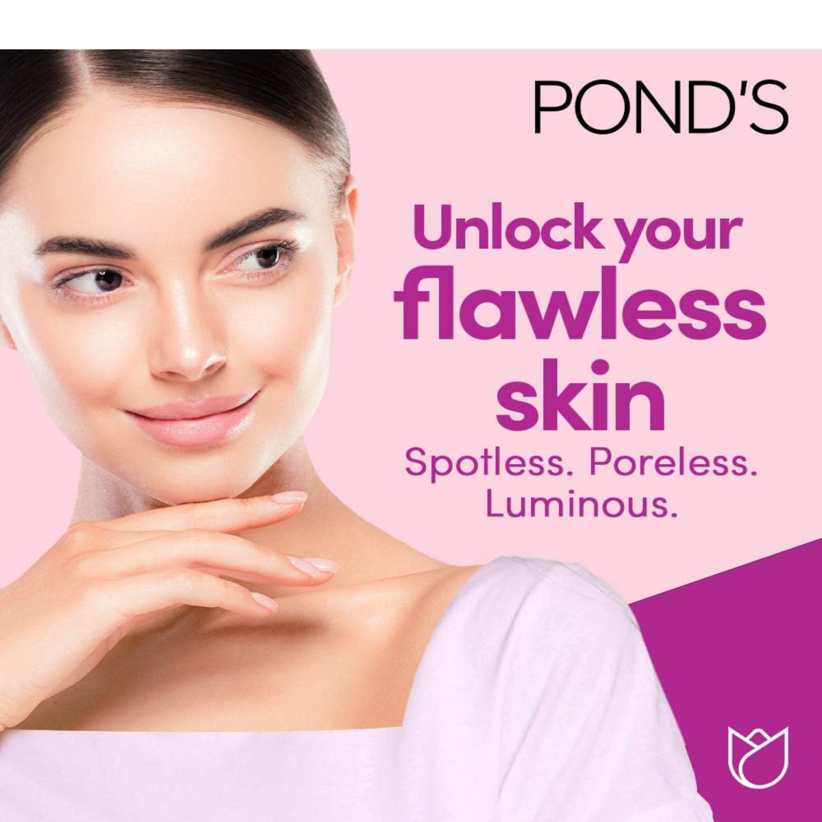 Ponds Flawless Radiance White Day Cream SPF30 50 ml + Night Cream Value Pack 50 ml