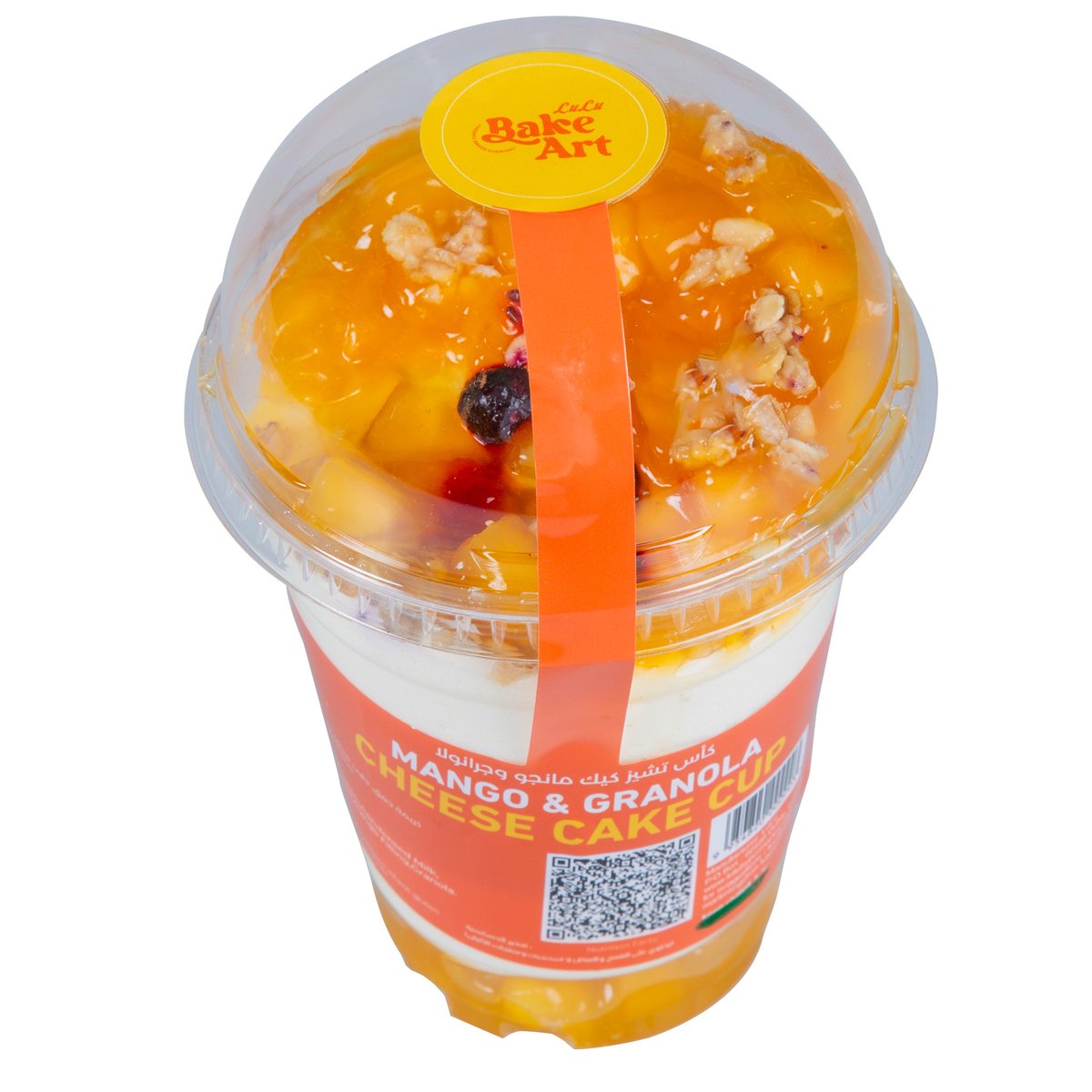 Mango & Granola Cheese Cake Cup 250 g