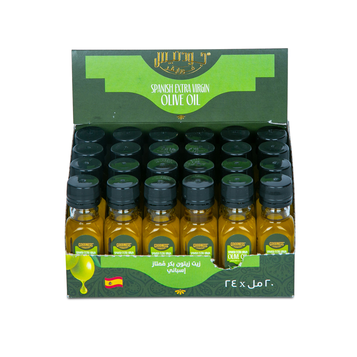 Goodness Forever Spanish Extra Virgin Olive Oil 20 ml